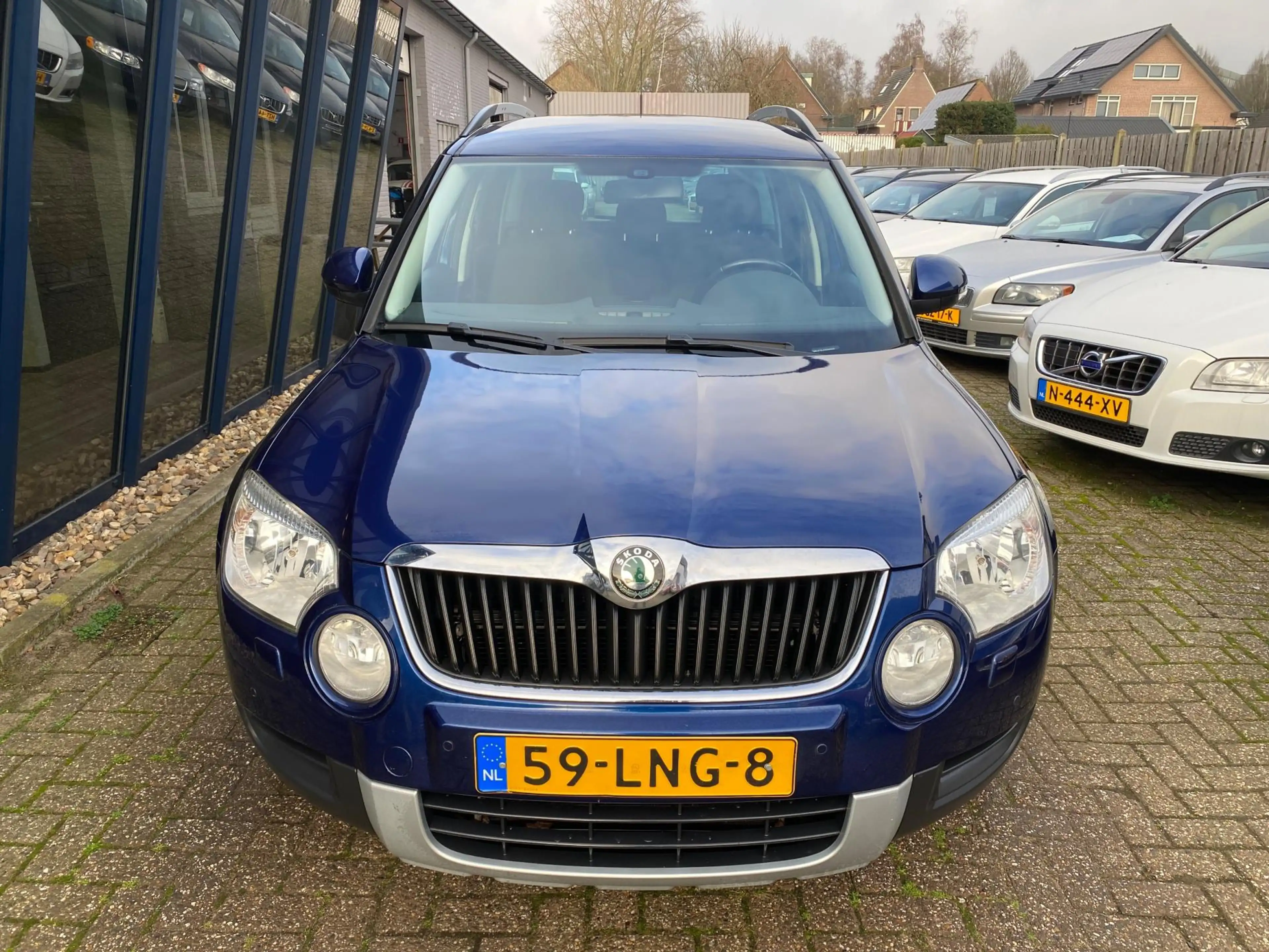 Skoda Yeti 1.8 TSI Elegance 4x4 — photo 8