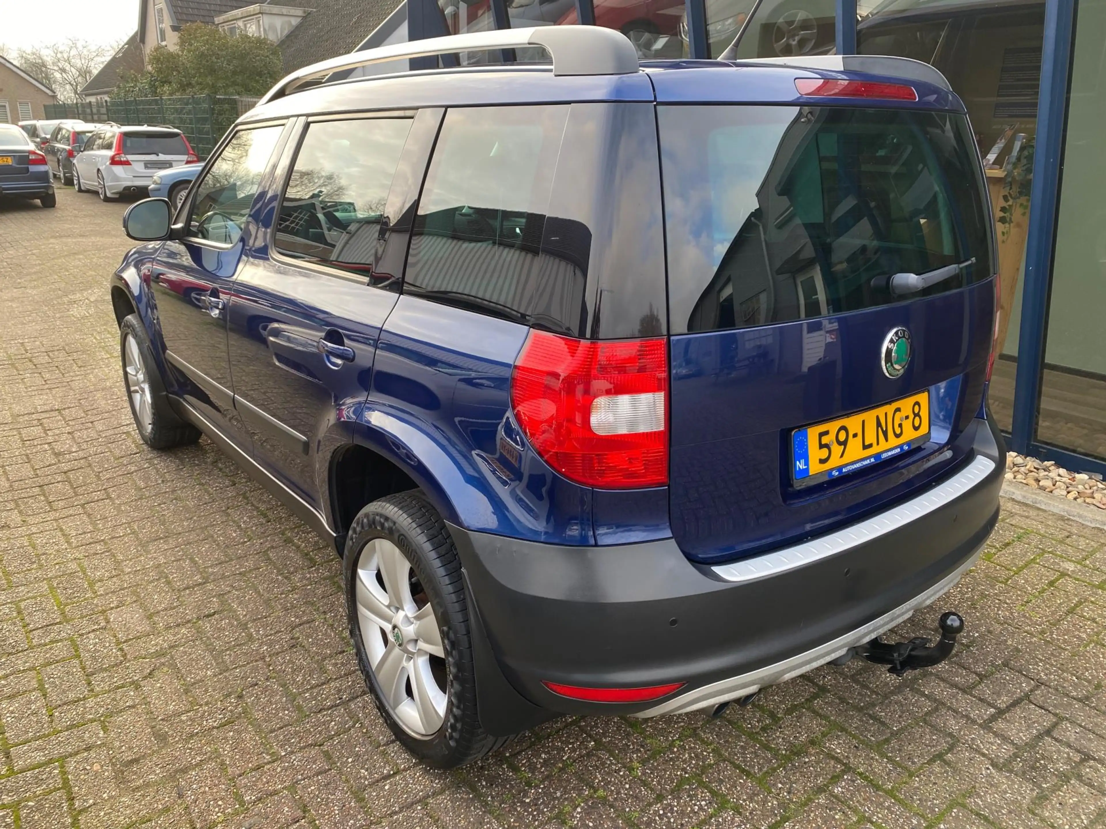 Skoda Yeti 1.8 TSI Elegance 4x4 — photo 2