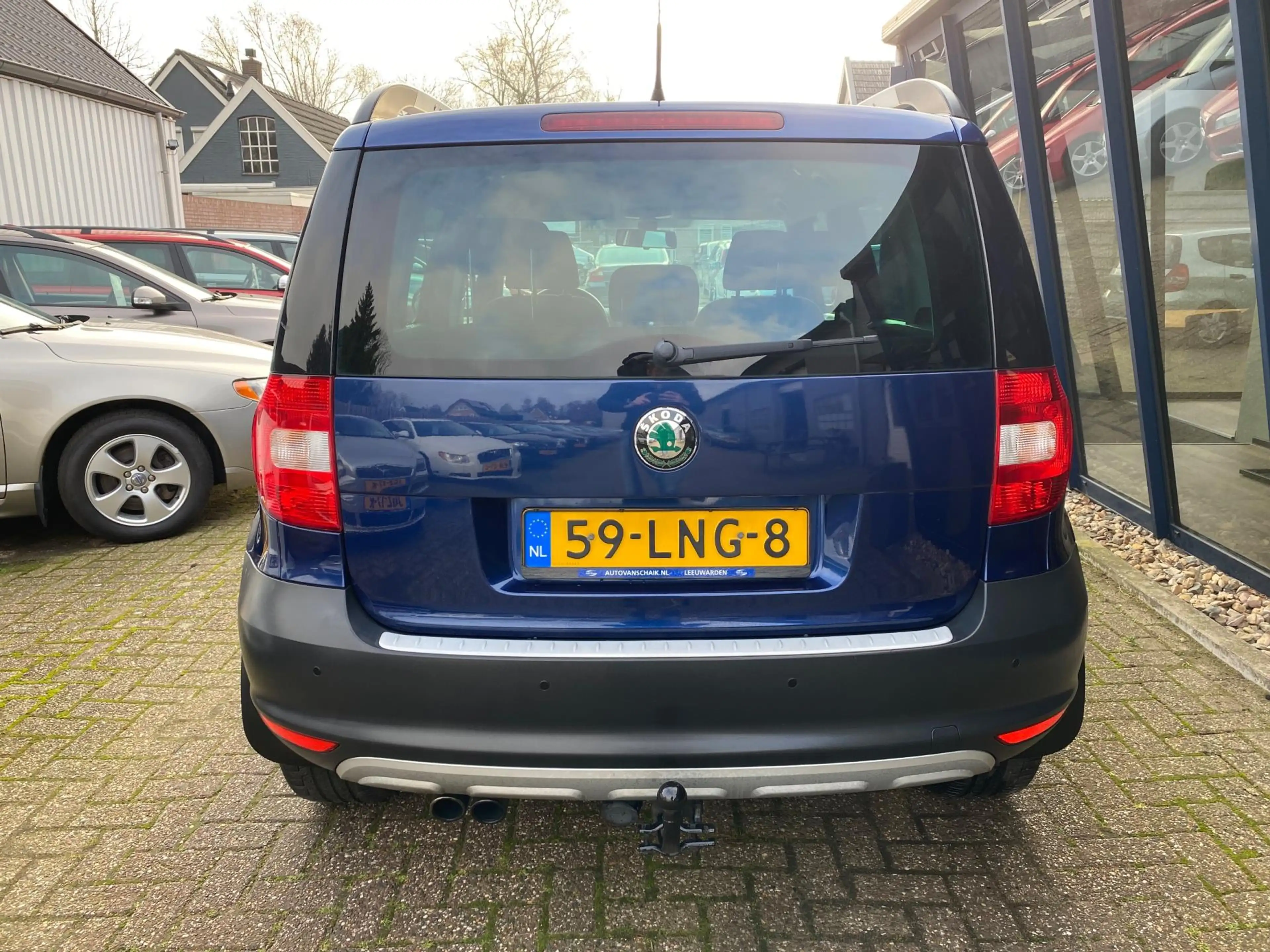 Skoda Yeti 1.8 TSI Elegance 4x4 — photo 3