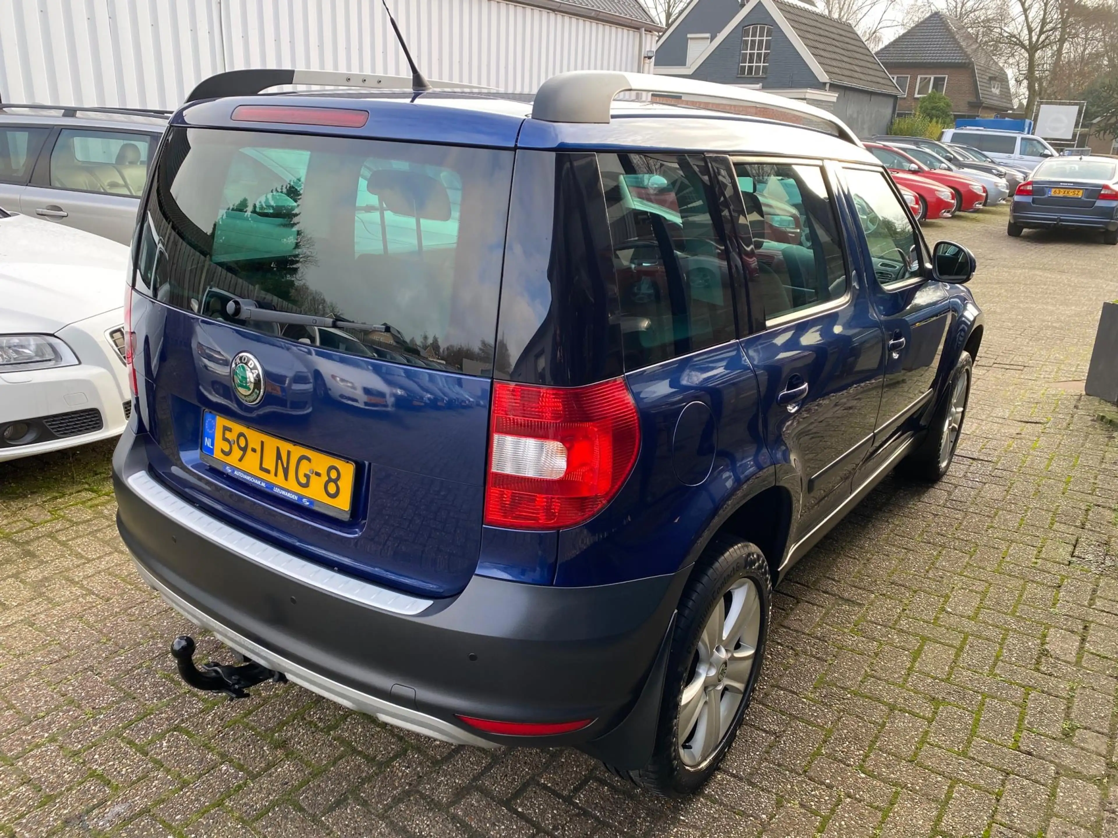 Skoda Yeti 1.8 TSI Elegance 4x4 — photo 4