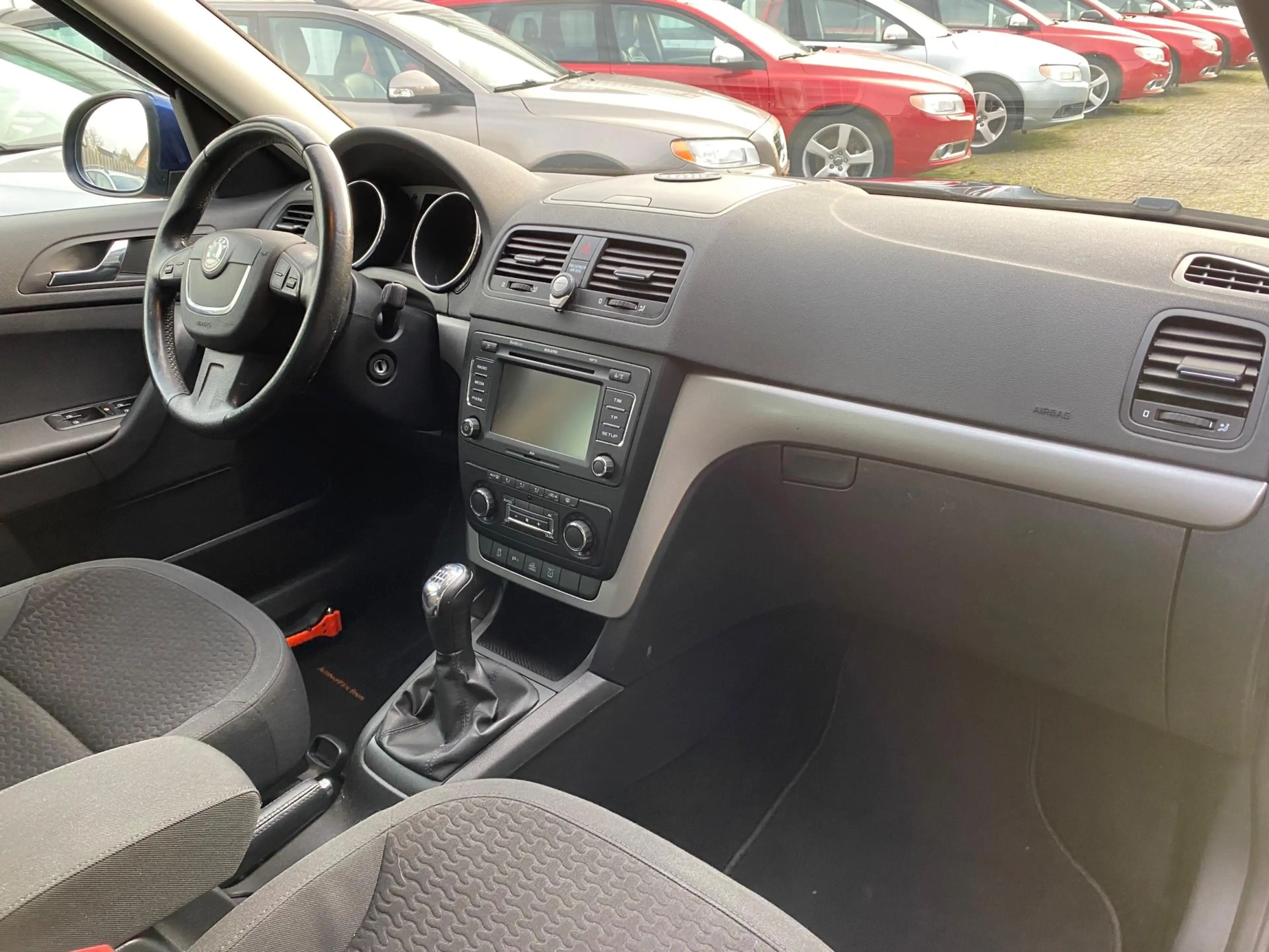 Skoda Yeti 1.8 TSI Elegance 4x4 — photo 6