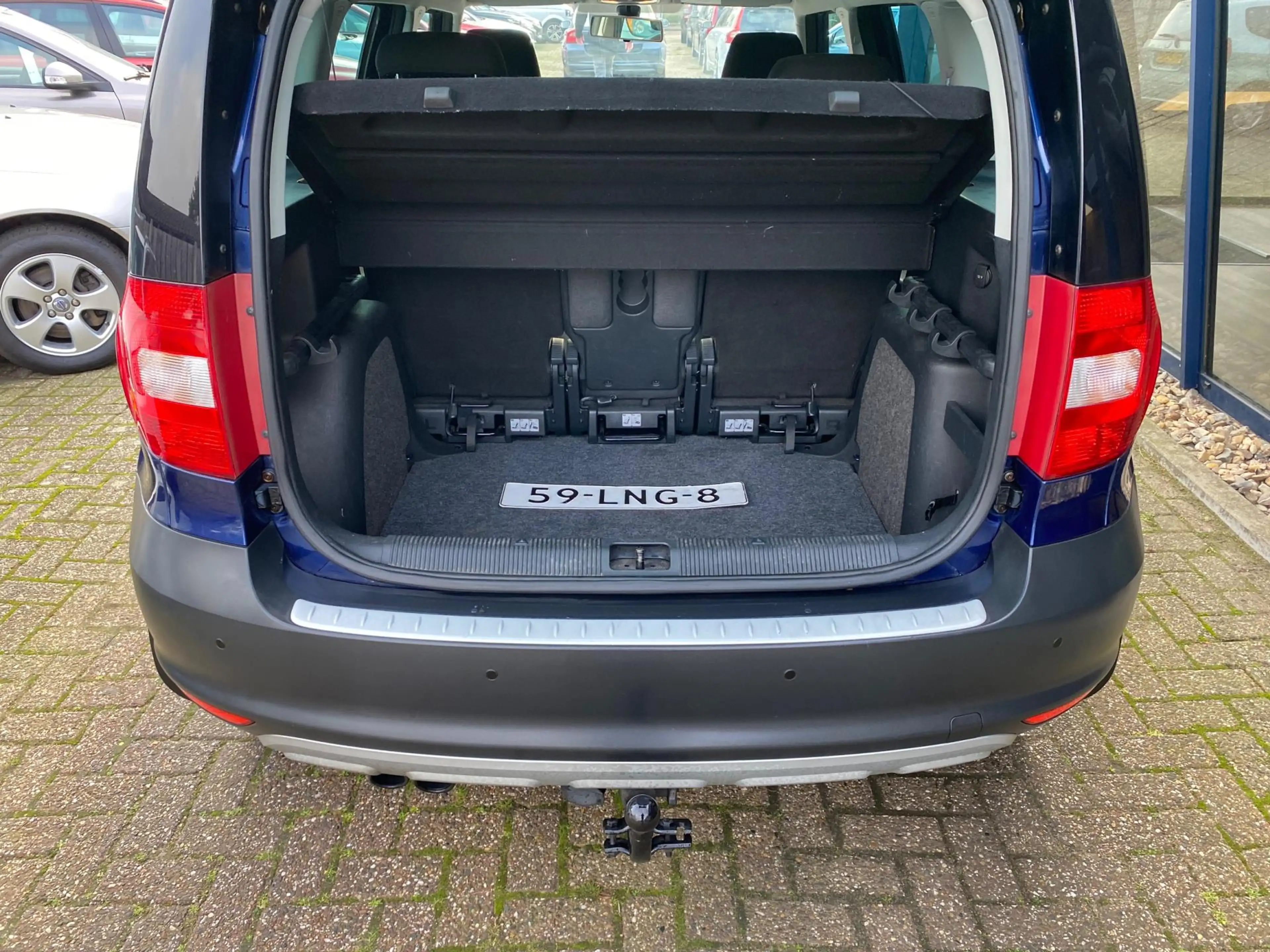 Skoda Yeti 1.8 TSI Elegance 4x4 — photo 10