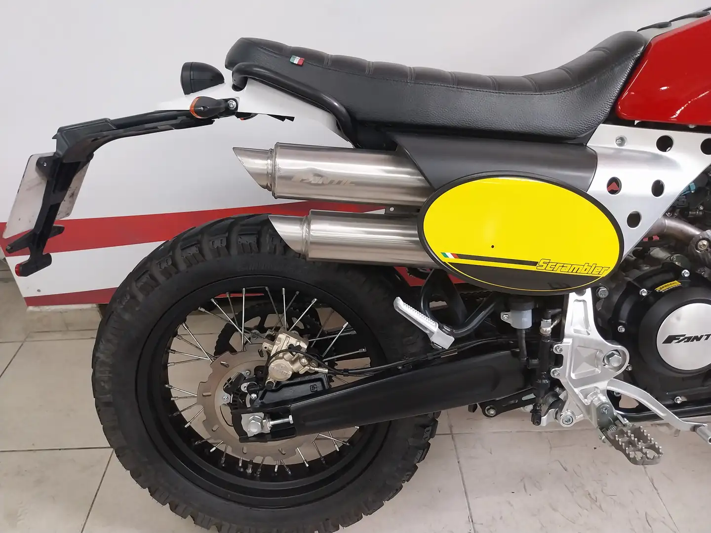 Fantic Caballero 125 Roşu - 2