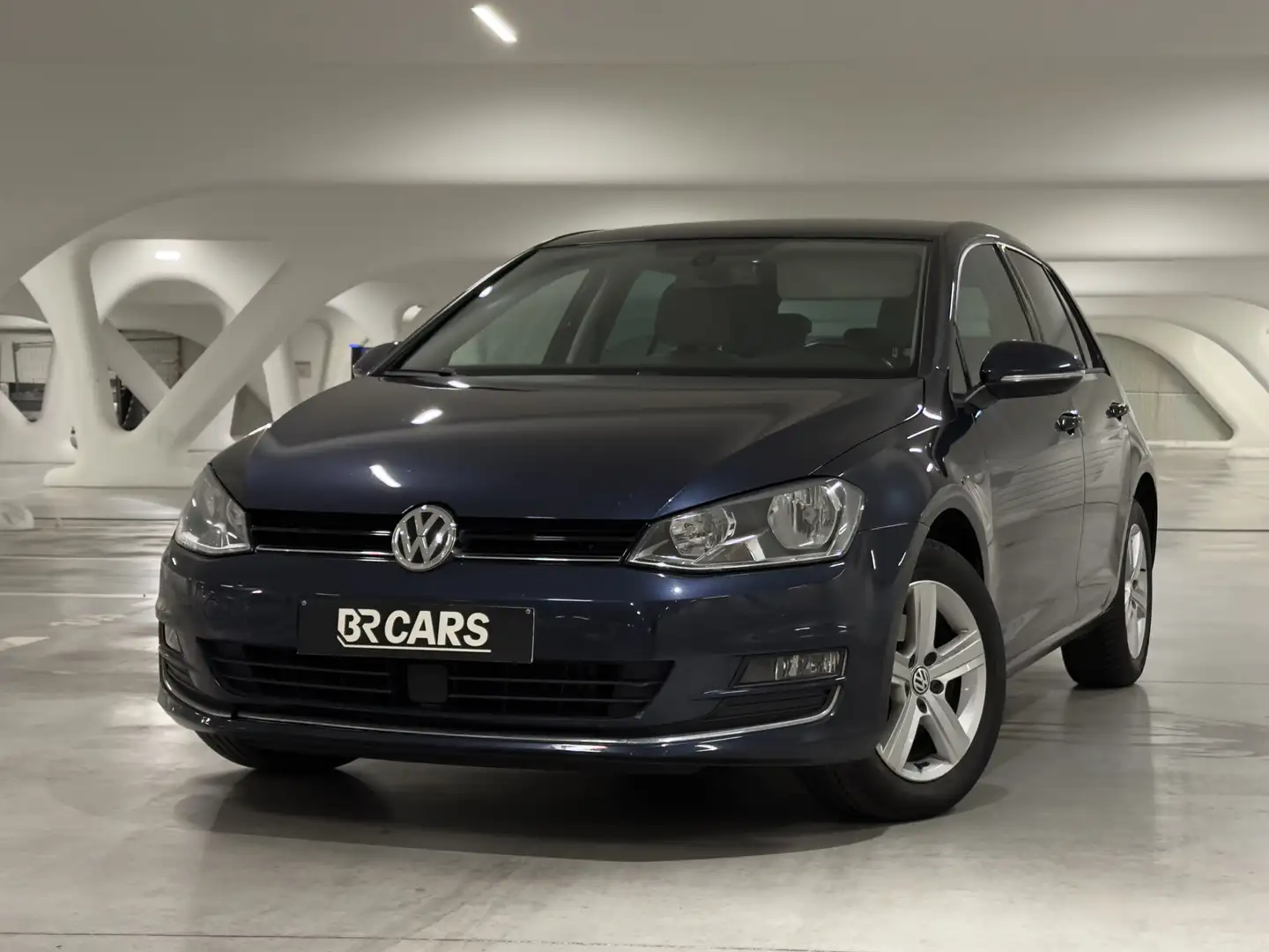 Volkswagen Golf 1.2 TSI Highline DSG Blauw - 1