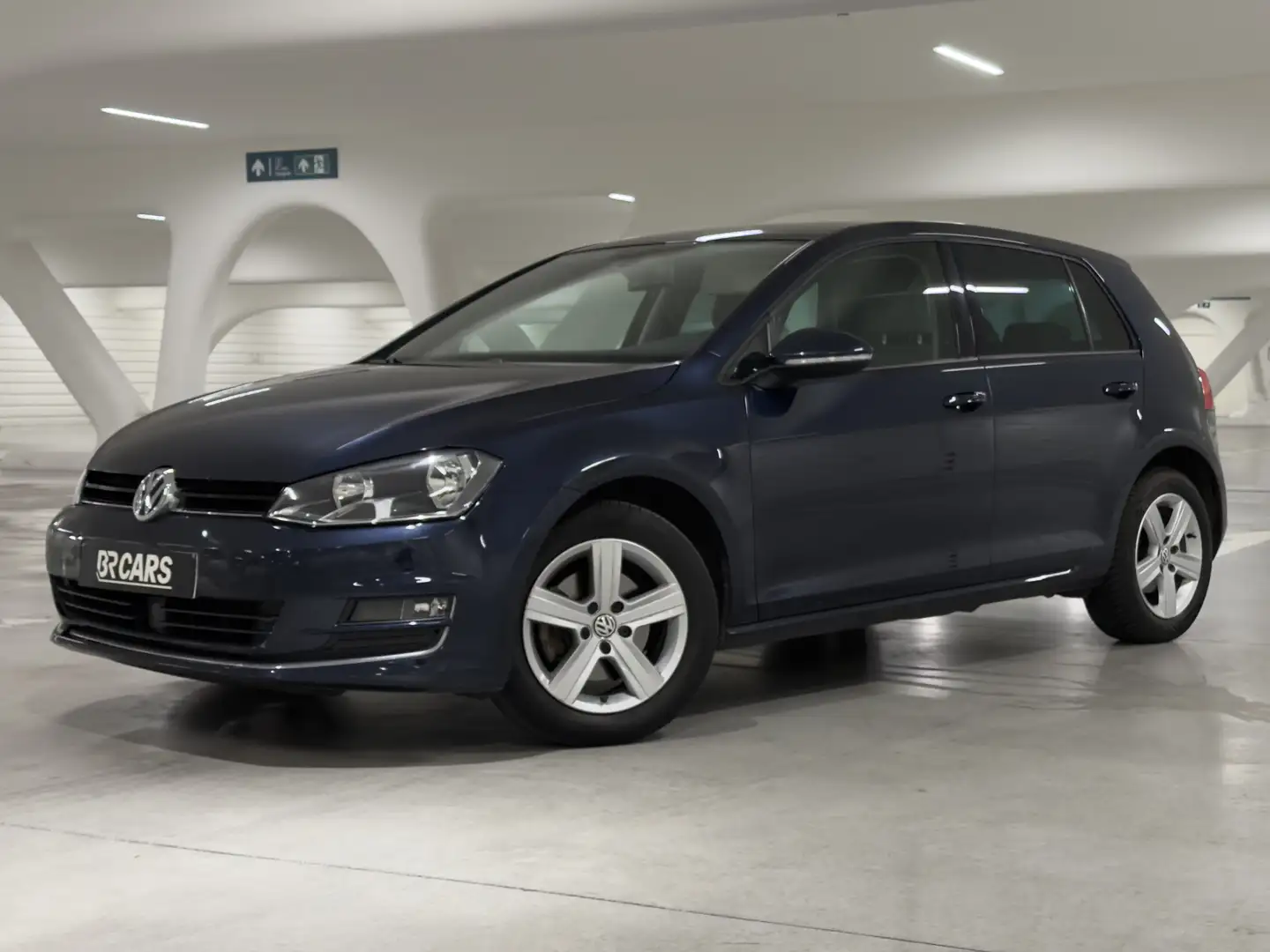 Volkswagen Golf 1.2 TSI Highline DSG Blauw - 2