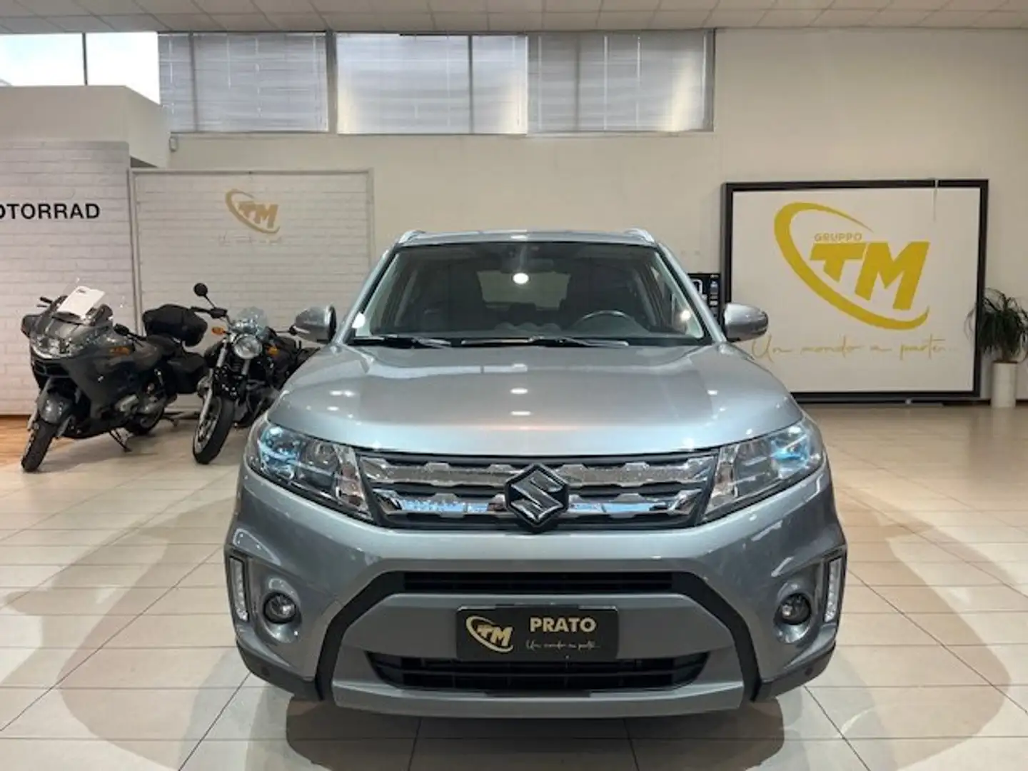 Suzuki Vitara 1.6 ddis V-Top Grigio - 2