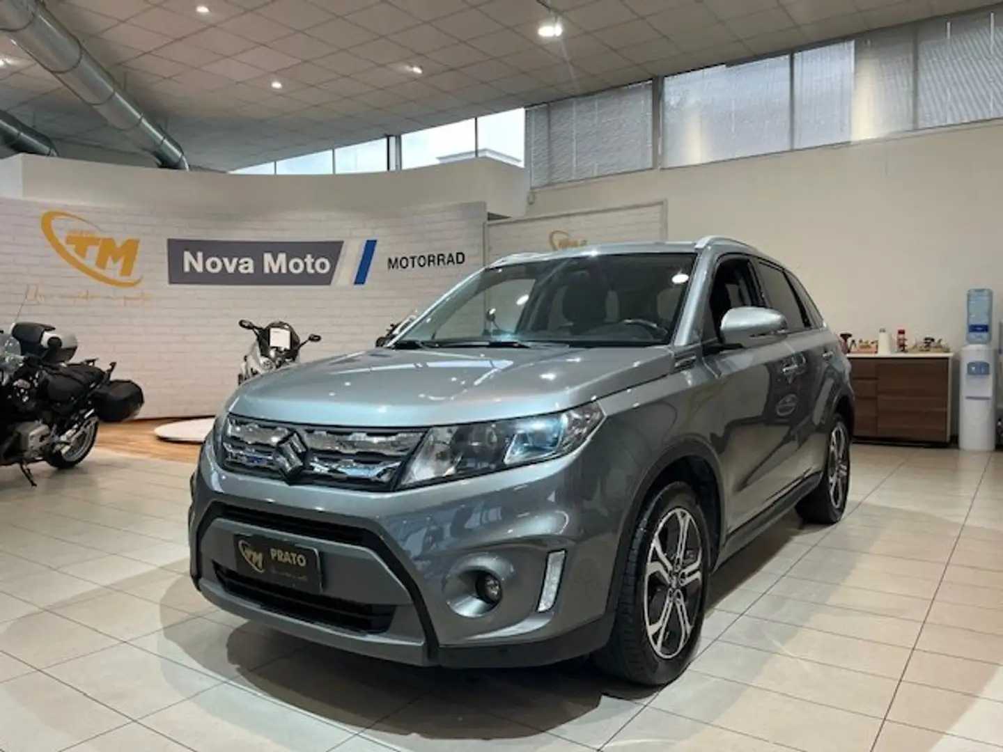 Suzuki Vitara 1.6 ddis V-Top Grigio - 1