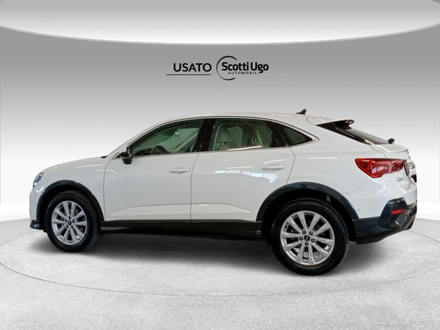 Audi Q3 Sportback 35 2.0 tdi Business Plus quattro Bianco - 2