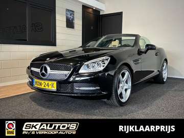 SLK 200 LEDER AUTOMAAT CRUISE STOELV CLIMA AIRSCAR