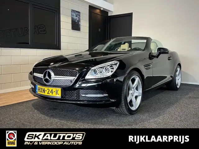 Mercedes-Benz SLK 200 SLK 200 LEDER AUTOMAAT CRUISE STOELV CLIMA AIRSCAR