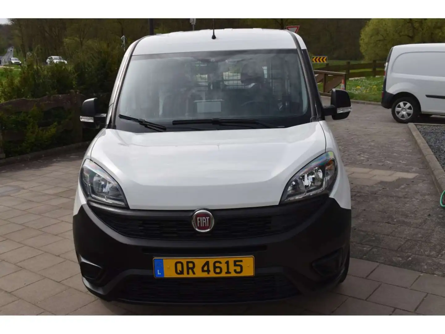 Fiat Doblo Doblo 1,4i Cargo Maxi Blanc - 2