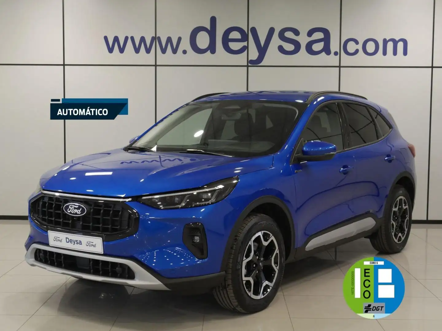Ford Kuga Active 2.5 Duratec FHEV 132kW Auto Azul - 1