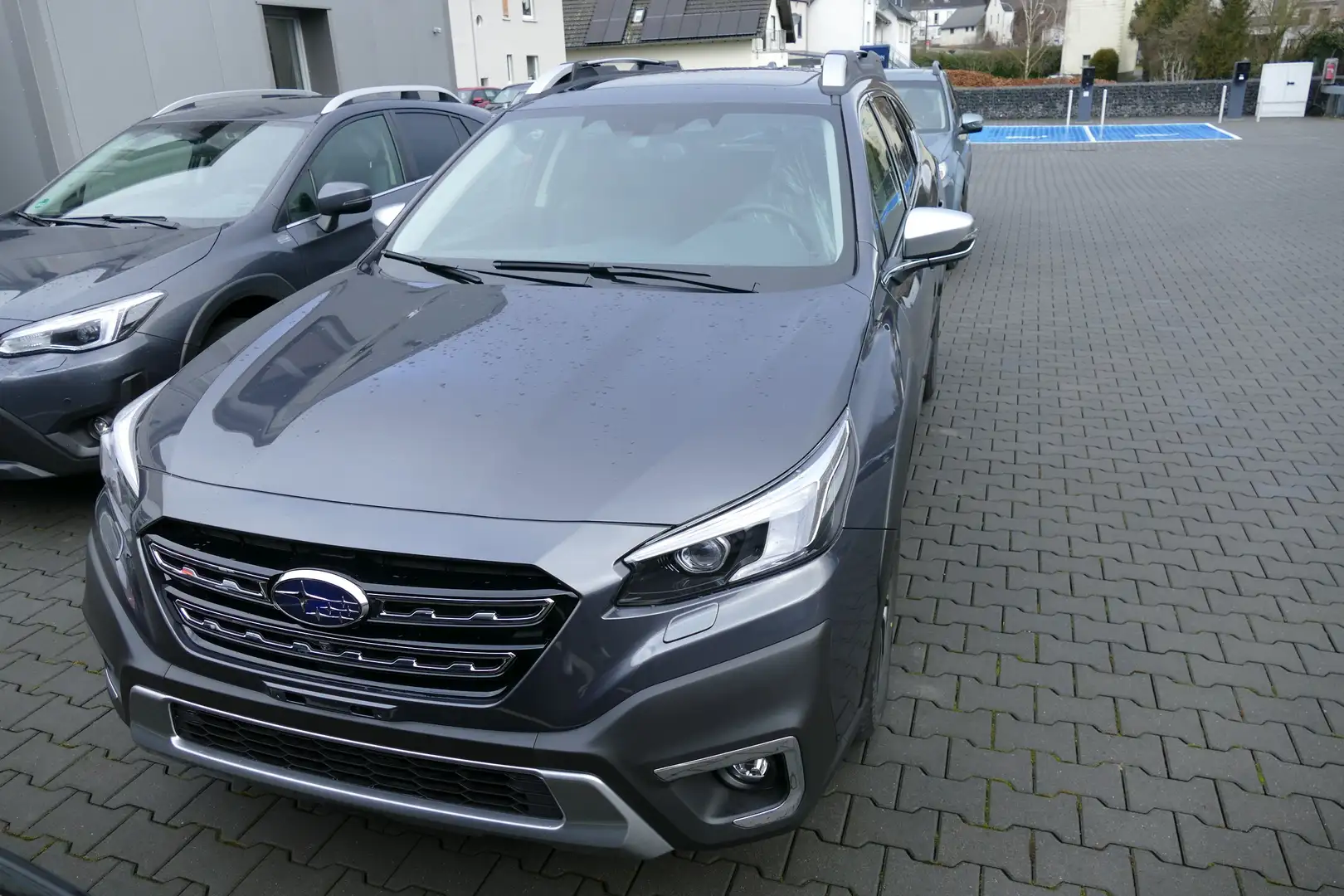 Subaru OUTBACK 2.5i PLATINUM*4X4*-5.142€*2.200 KG*LED*RFK*PDC* Grau - 2
