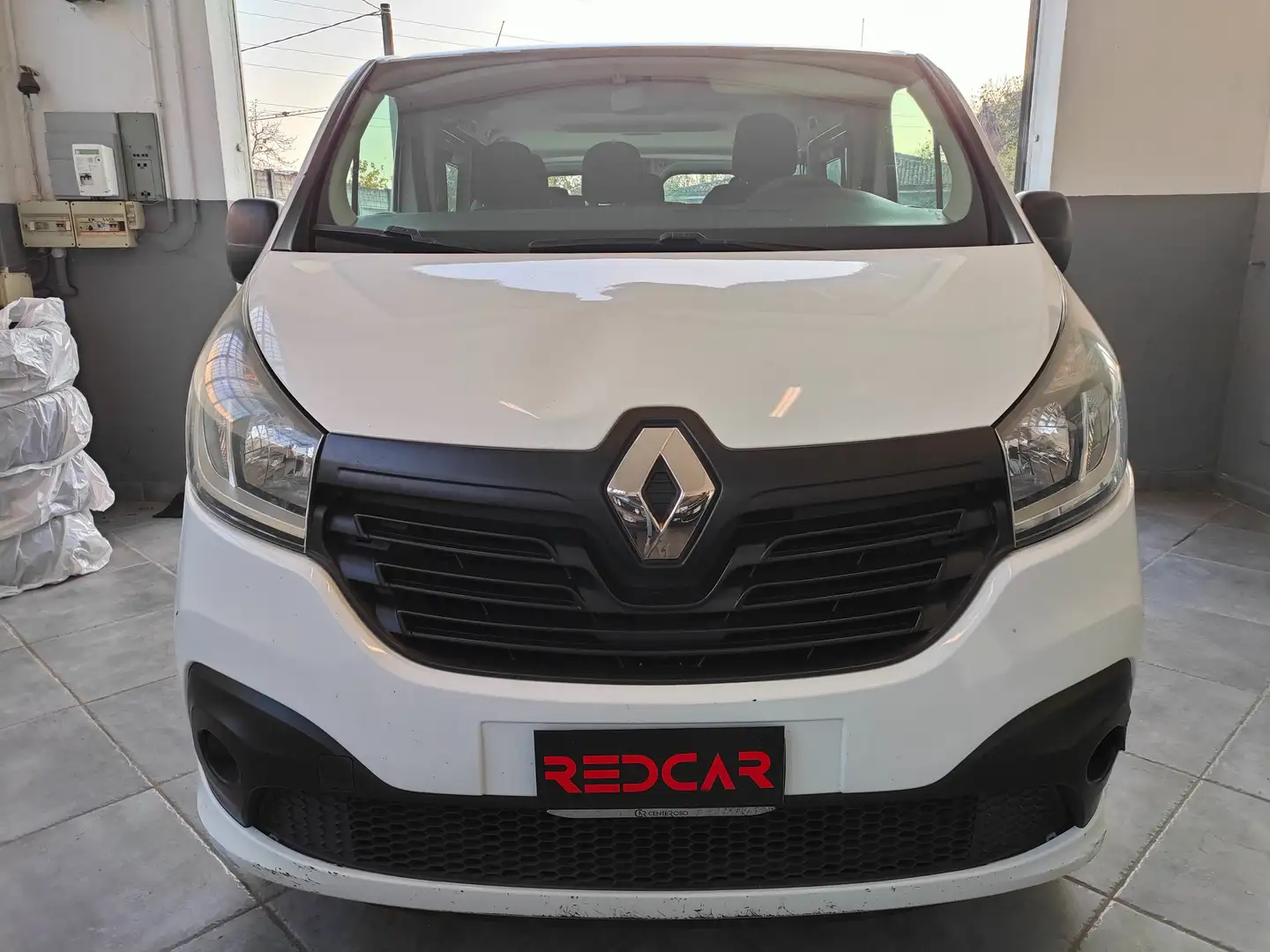Renault Trafic renault trafic 1.6 dci - 125cv - euro6b Blanc - 2
