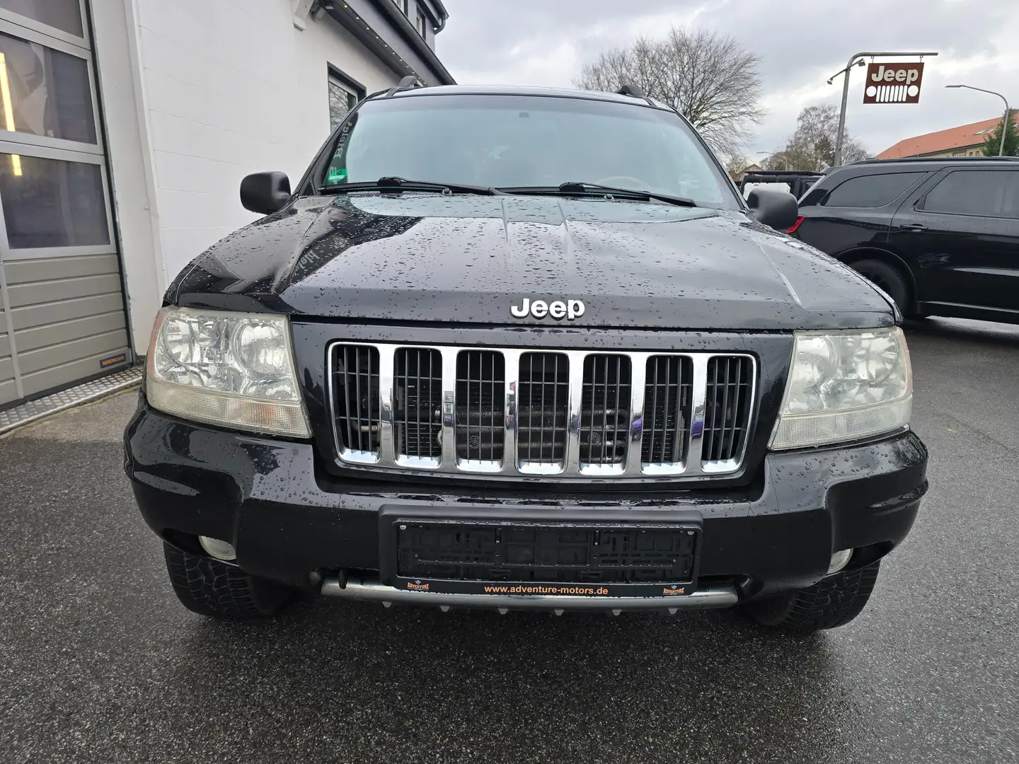 Jeep Grand Cherokee Grand Cherokee 4.7 Overland Schwarz - 2