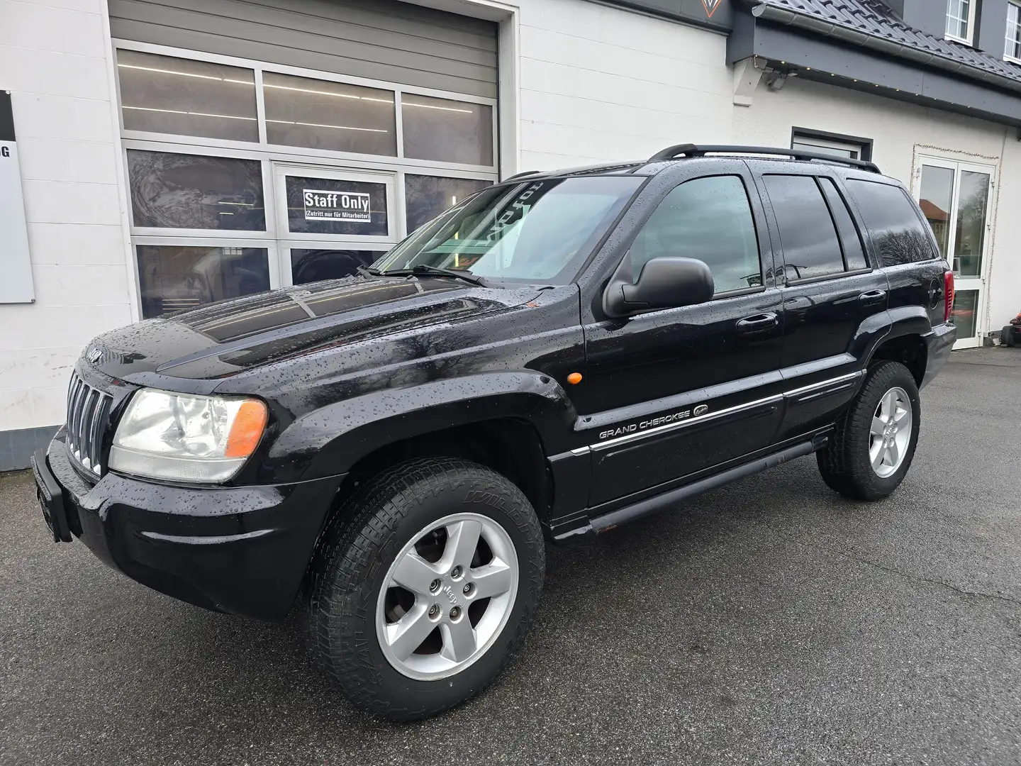 Jeep Grand Cherokee Grand Cherokee 4.7 Overland Schwarz - 1