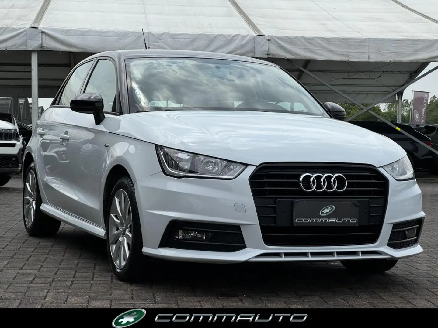 Audi A1 SPB 1.0 TFSI ultra S LINE Bianco - 2