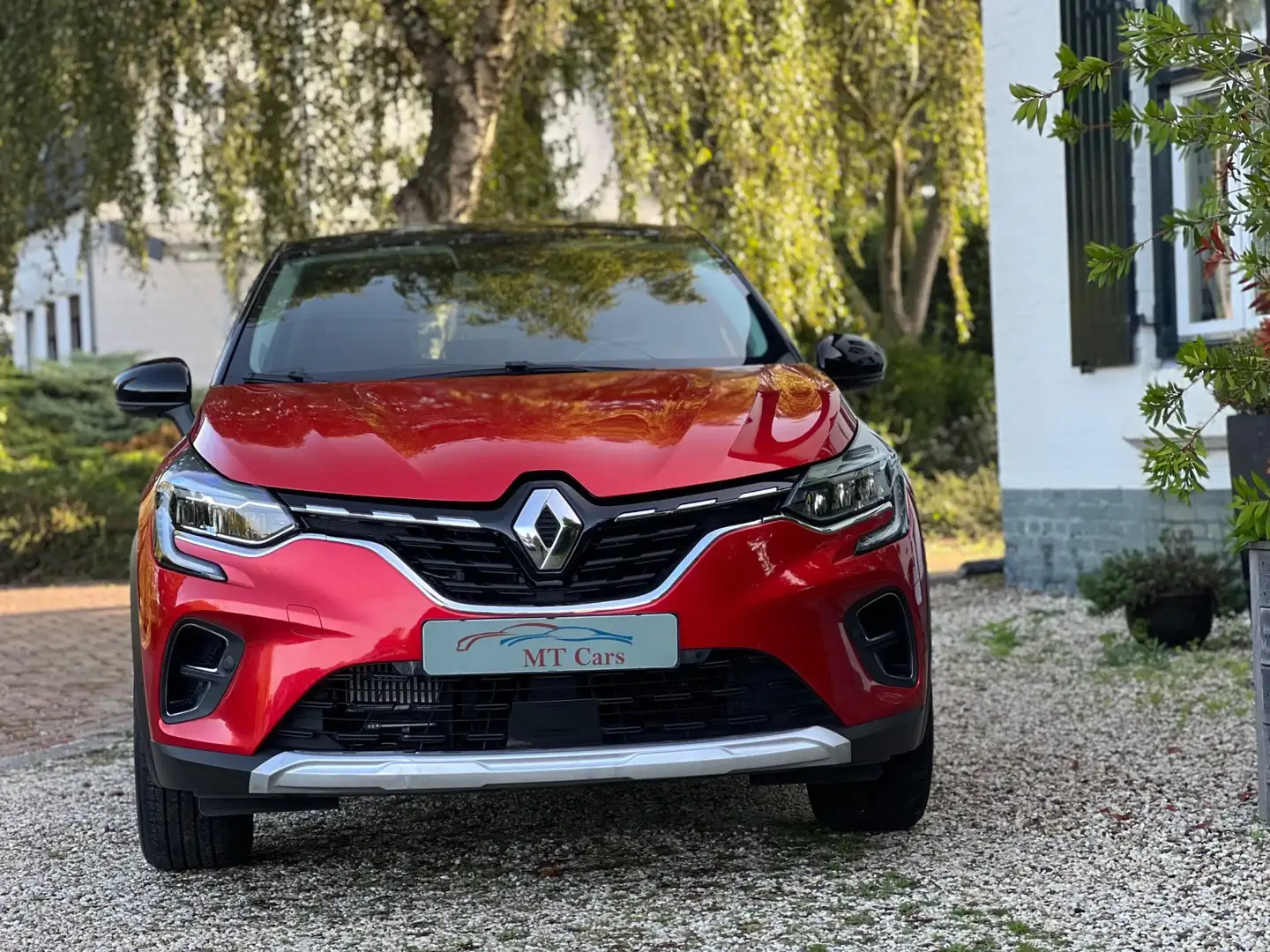Renault Captur 1.0 TCe 100 Bi-Fuel Intens|LPG|Navi|Nette auto! Rood - 2