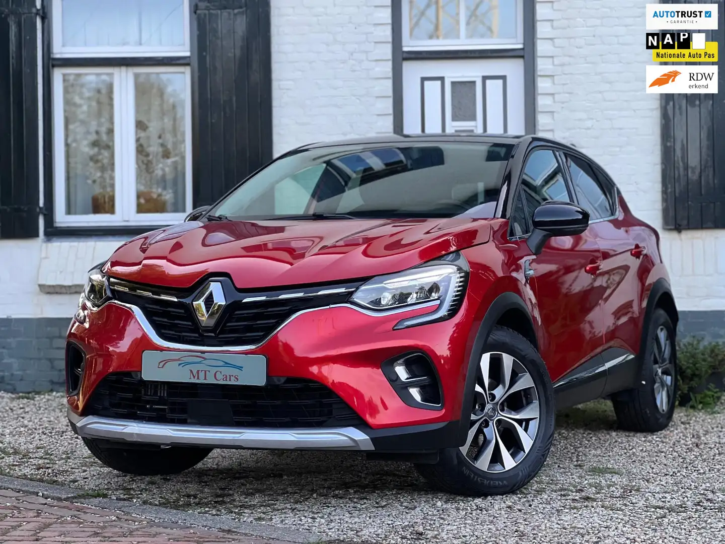 Renault Captur 1.0 TCe 100 Bi-Fuel Intens|LPG|Navi|Nette auto! Red - 1