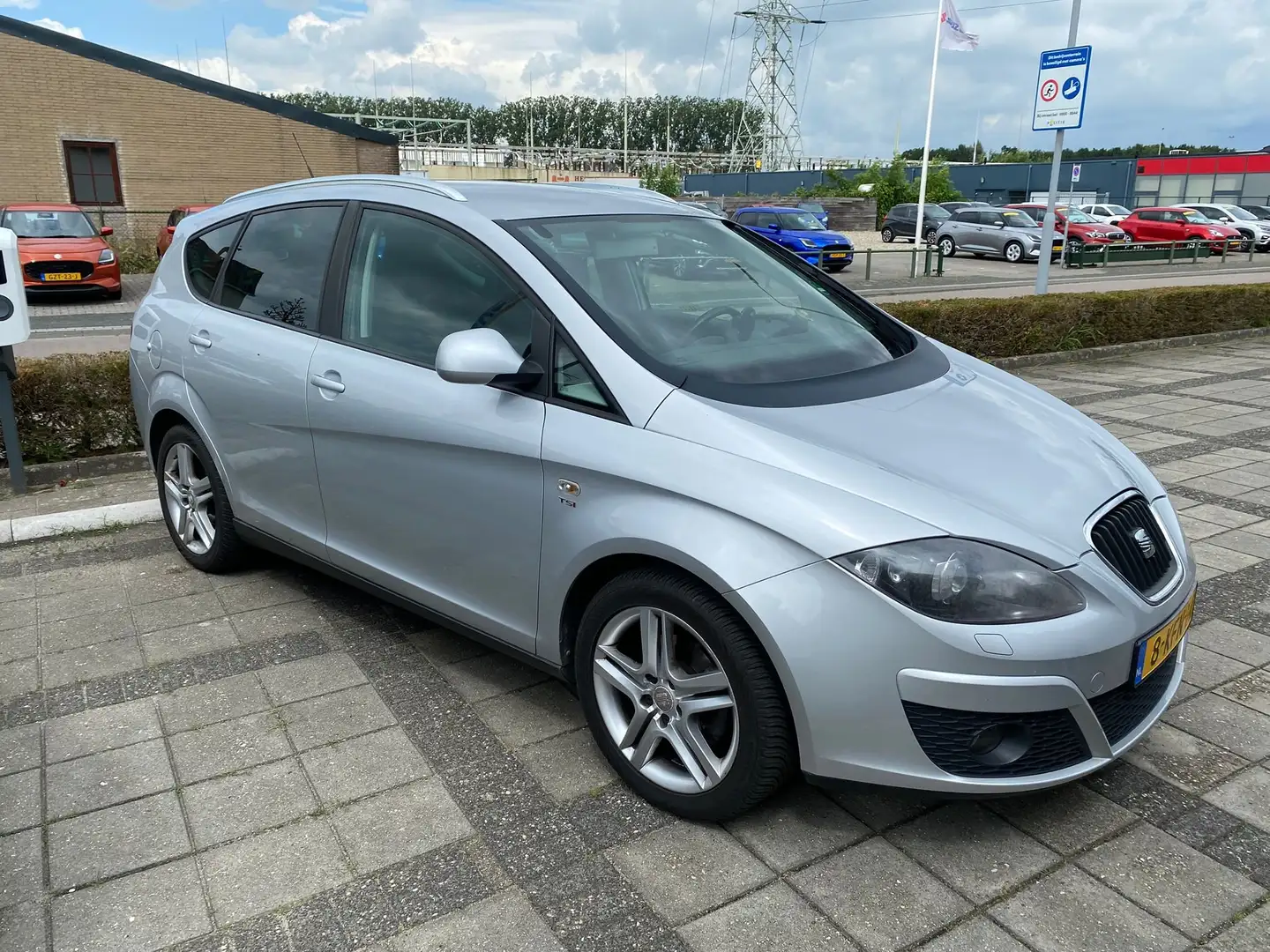 SEAT Altea XL Altea XL 1.2 TSI Eco.Bns COPA Zilver - 1