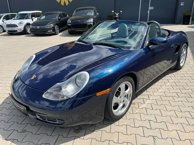 Porsche Boxster 986 2.7 gepflegter Zustand