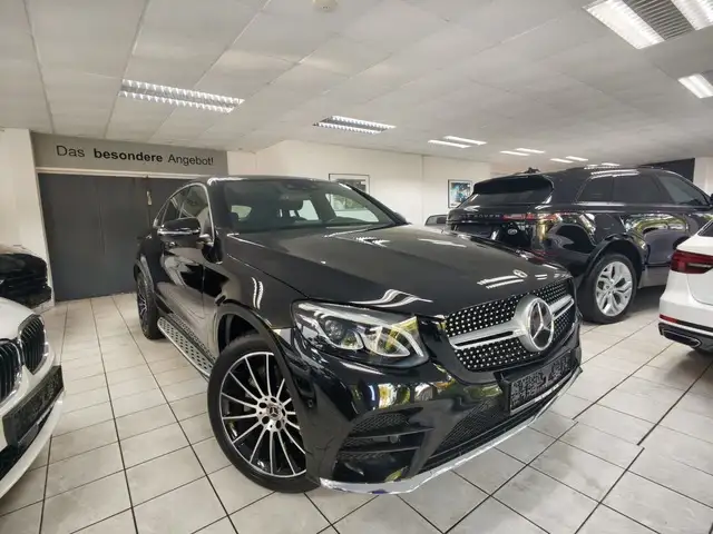 Mercedes-Benz GLC 250 4M AMG HUD CAM AIRMATIC LEDER DISTRONIC