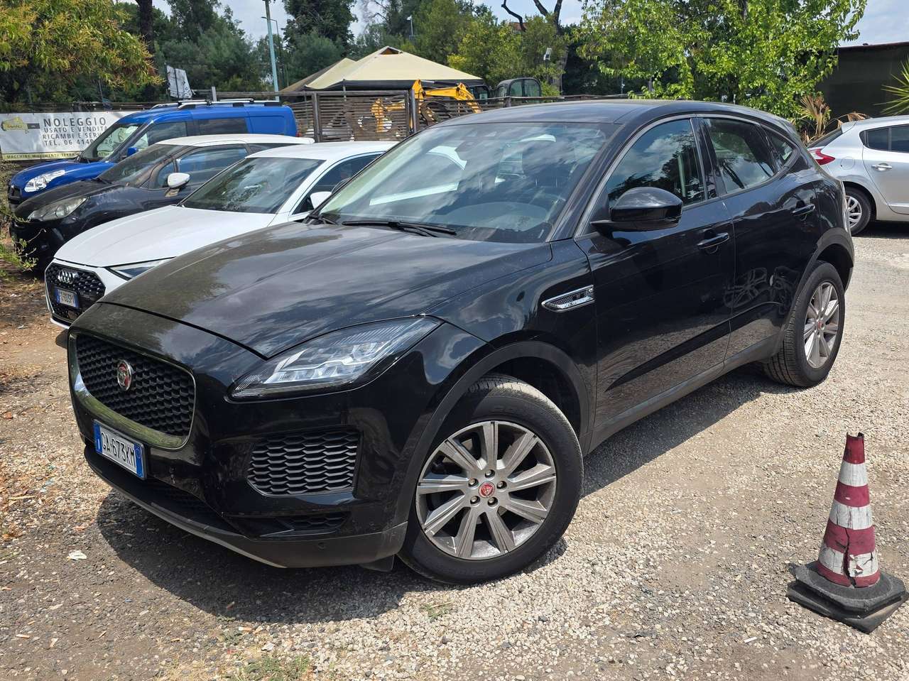 Jaguar E-Pace E-Pace 2017 2.0d i4 awd 150cv S DINAMYC