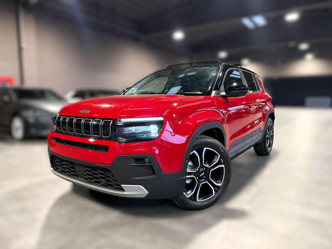 Jeep Avenger 1.2 Turbo Summit + BICOLOR + TETTO PANOR