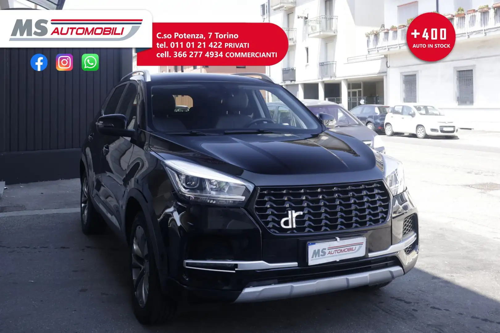 DR Automobiles DR4.0 DR AUTOMOBILES dr 4.0 1.5 Bi-Fuel GPL 86KW ANNO 2 Nero - 1