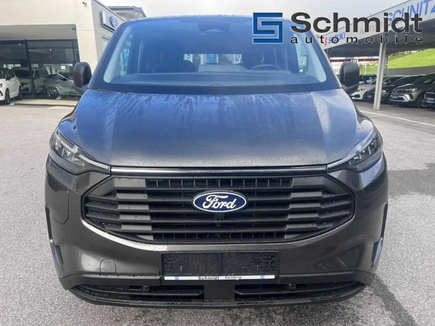 Ford Transit Custom Trend Kombi 340L1 2,5L Duratec PHEV 233PS A FWD Gris - 2