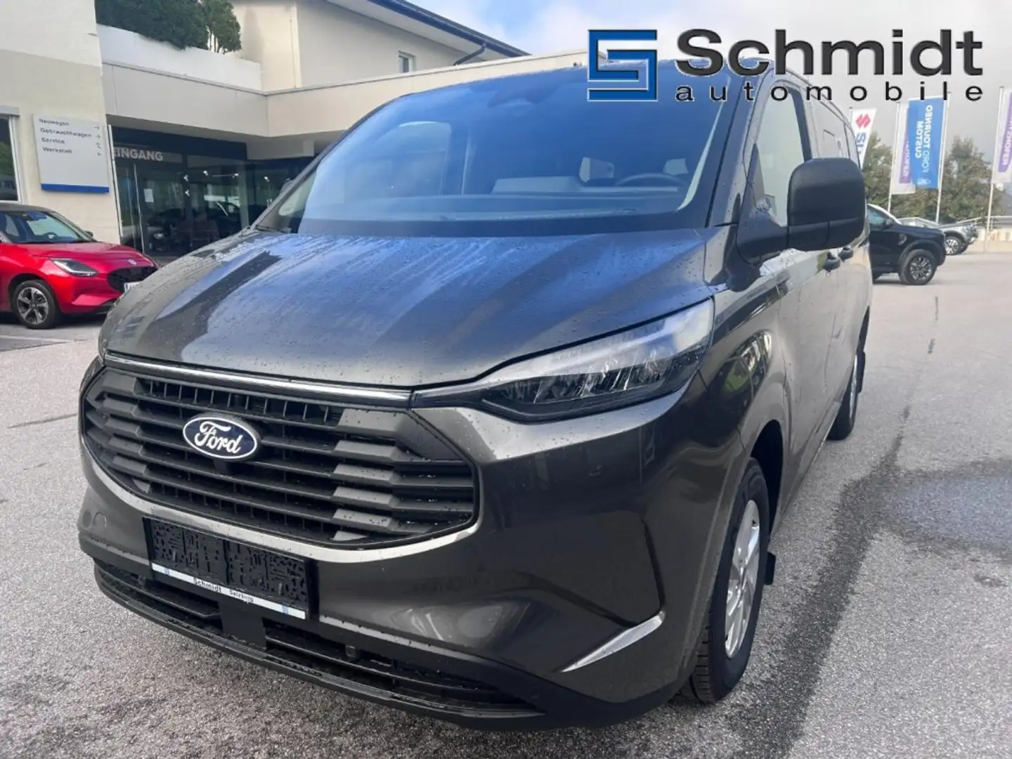 Ford Transit Custom Trend Kombi 340L1 2,5L Duratec PHEV 233PS A FWD Gris - 1