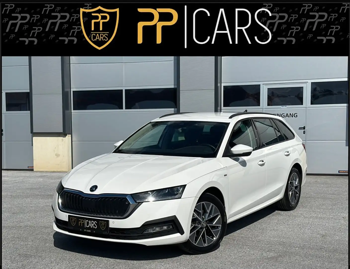 Skoda Octavia Combi 2,0 TDI Ambition DSG *AHK / LED / ACC / L... Weiß - 1