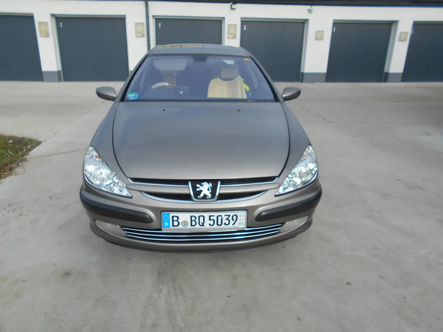 Peugeot 607 607 HDI 135 Platinum Bronce - 1