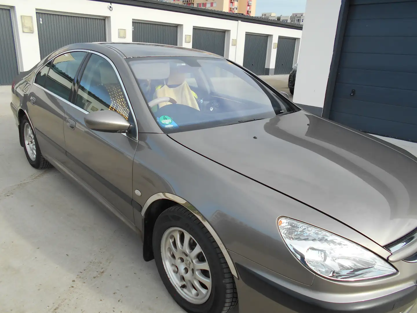 Peugeot 607 607 HDI 135 Platinum Bronce - 2