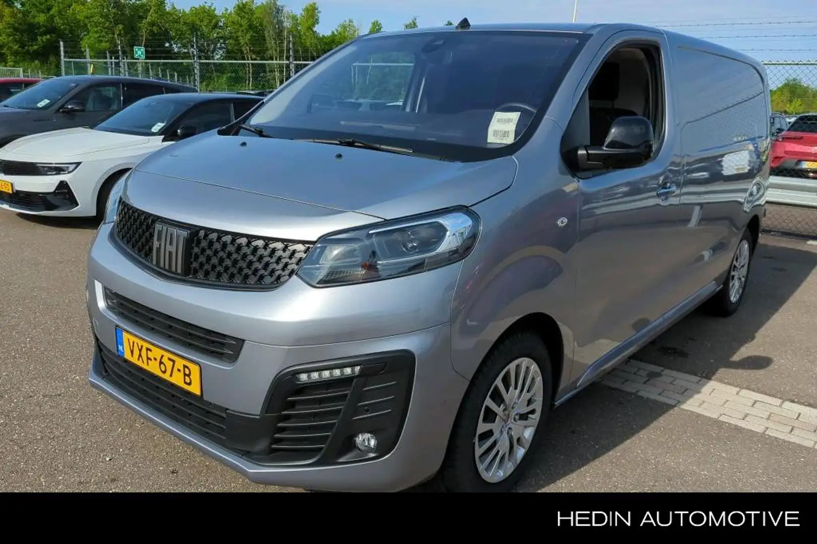 Fiat Scudo 2.0 MultiJet L2H1 Grijs - 1