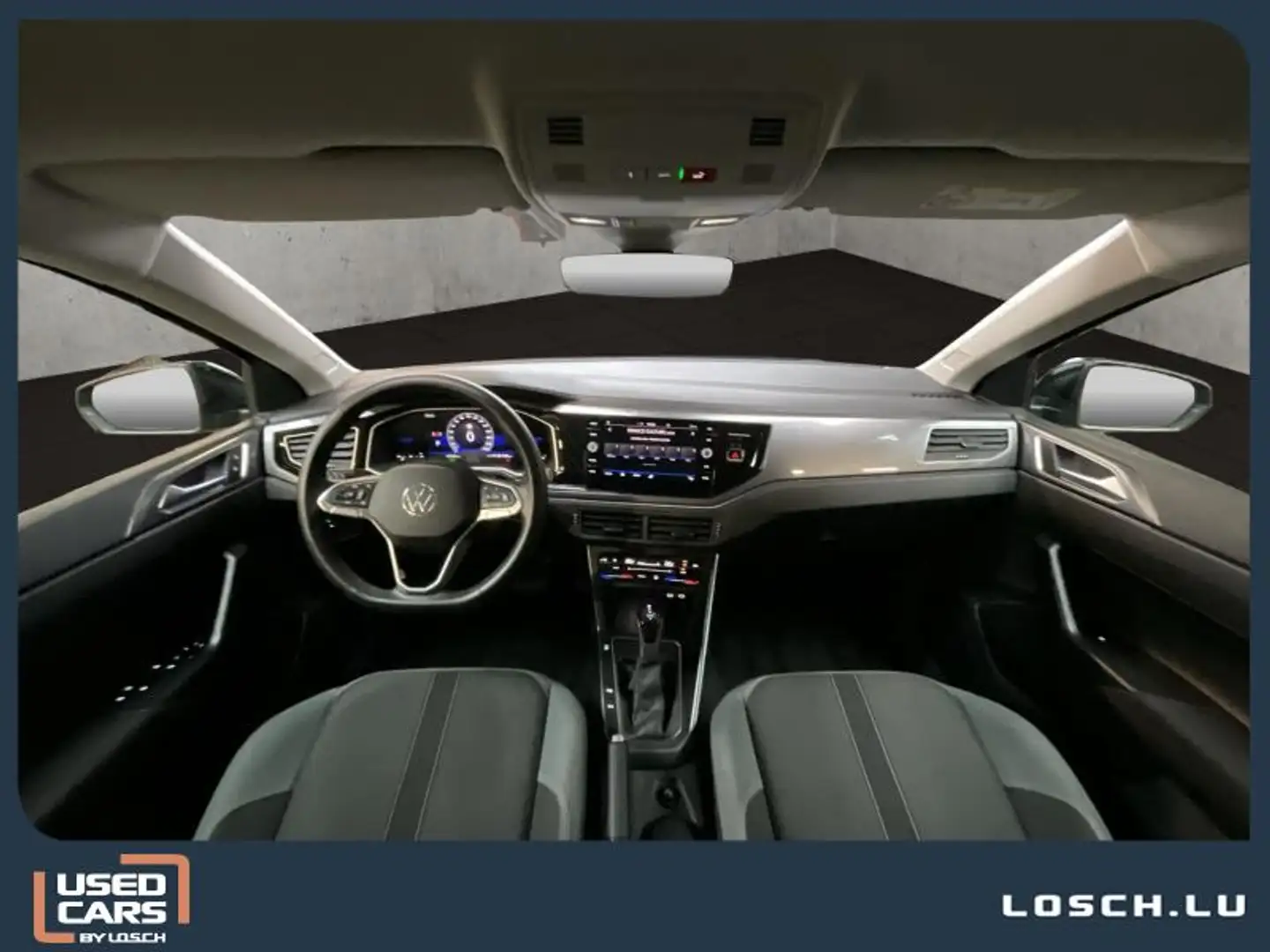 Volkswagen Polo Style+DSG+LED+IQ-Drive Fekete - 2