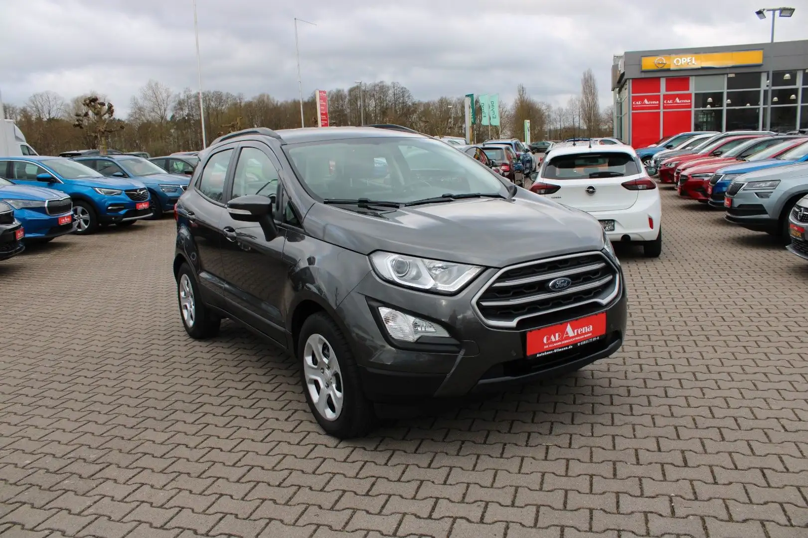 Ford EcoSport Cool & Connec*Klima*SHZ*Tempomat* Gris - 1