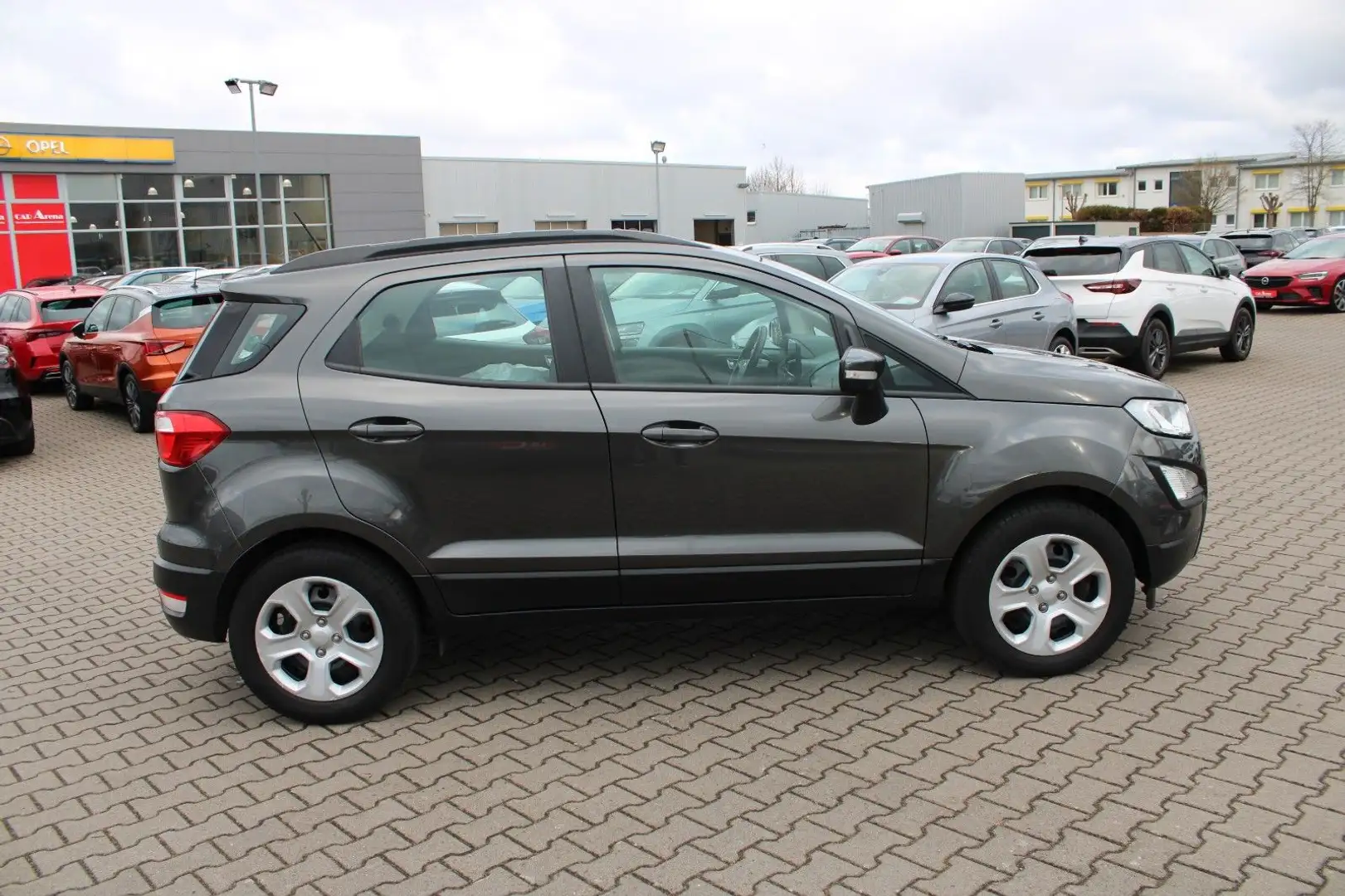 Ford EcoSport Cool & Connec*Klima*SHZ*Tempomat* Gris - 2