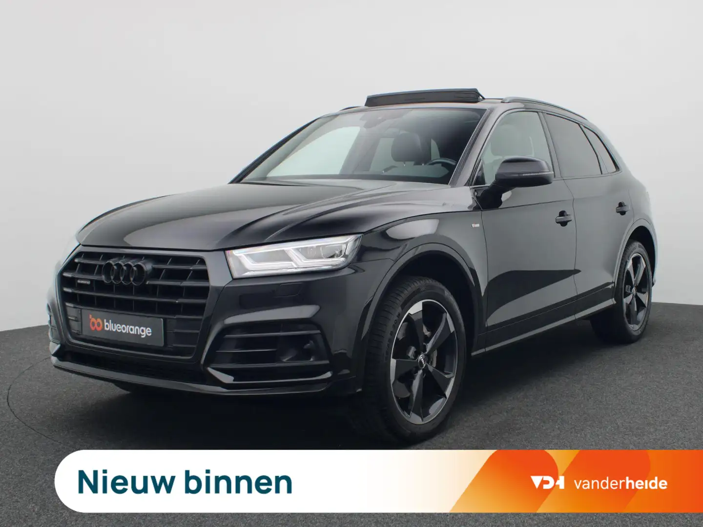 Audi Q5 2.0 TFSI quattro Sport S Line Black Edition 252PK Zwart - 1