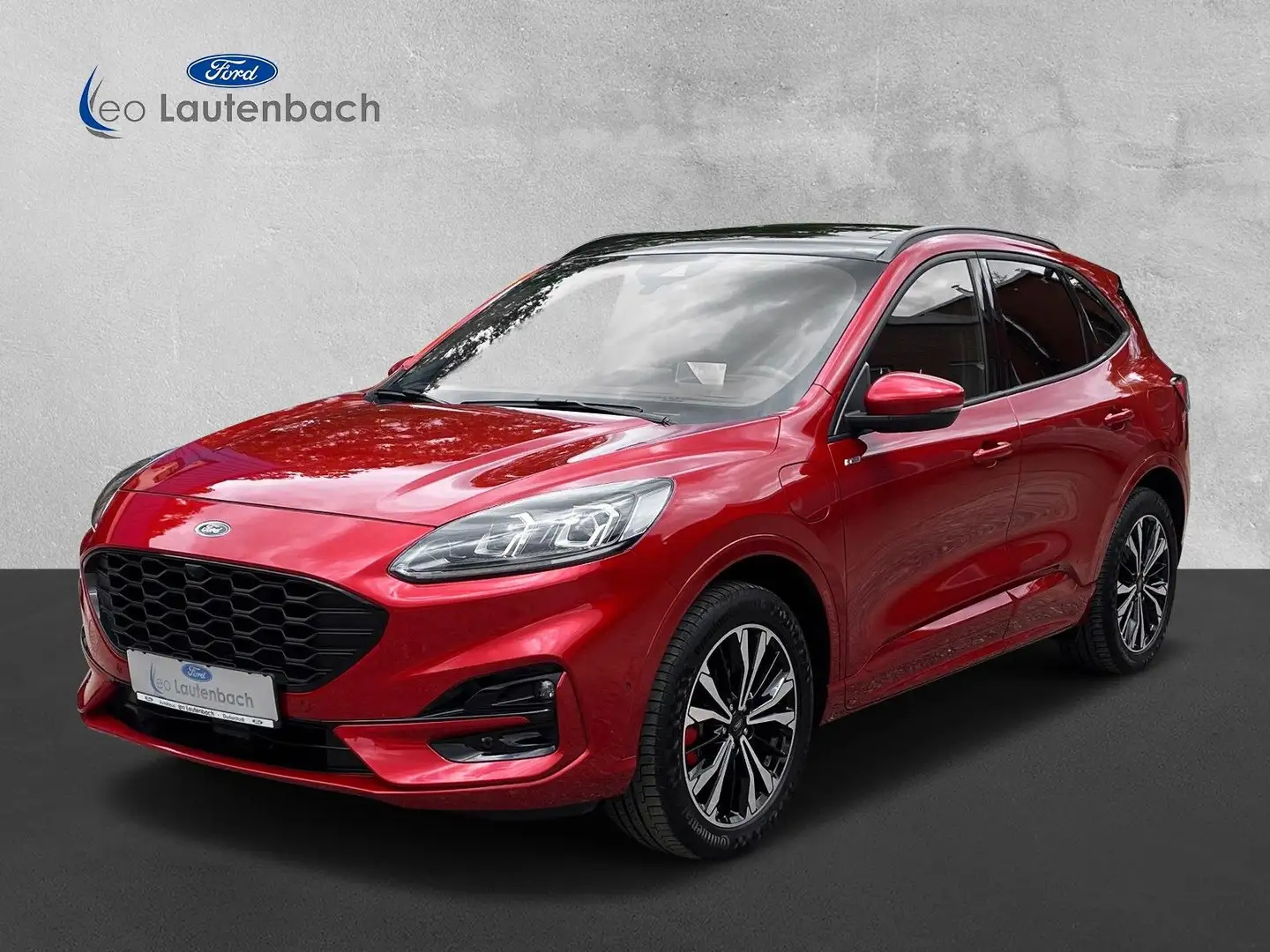 Ford Kuga Plug-In Hybrid ST-Line X Rot - 1