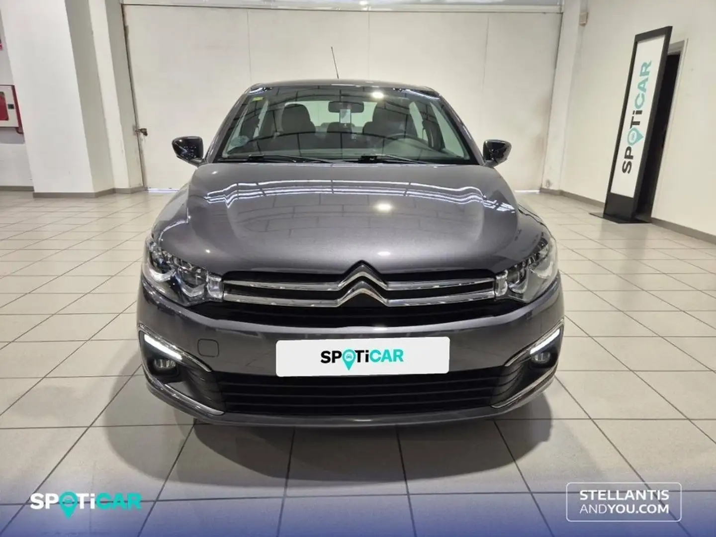 Citroen C-Elysée BlueHDi 75KW (100CV) Origins Gris - 2