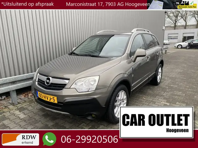 Opel Antara 2.4-16V Temptation A/C, CC, Stoelvw, PDC, LM, Trek