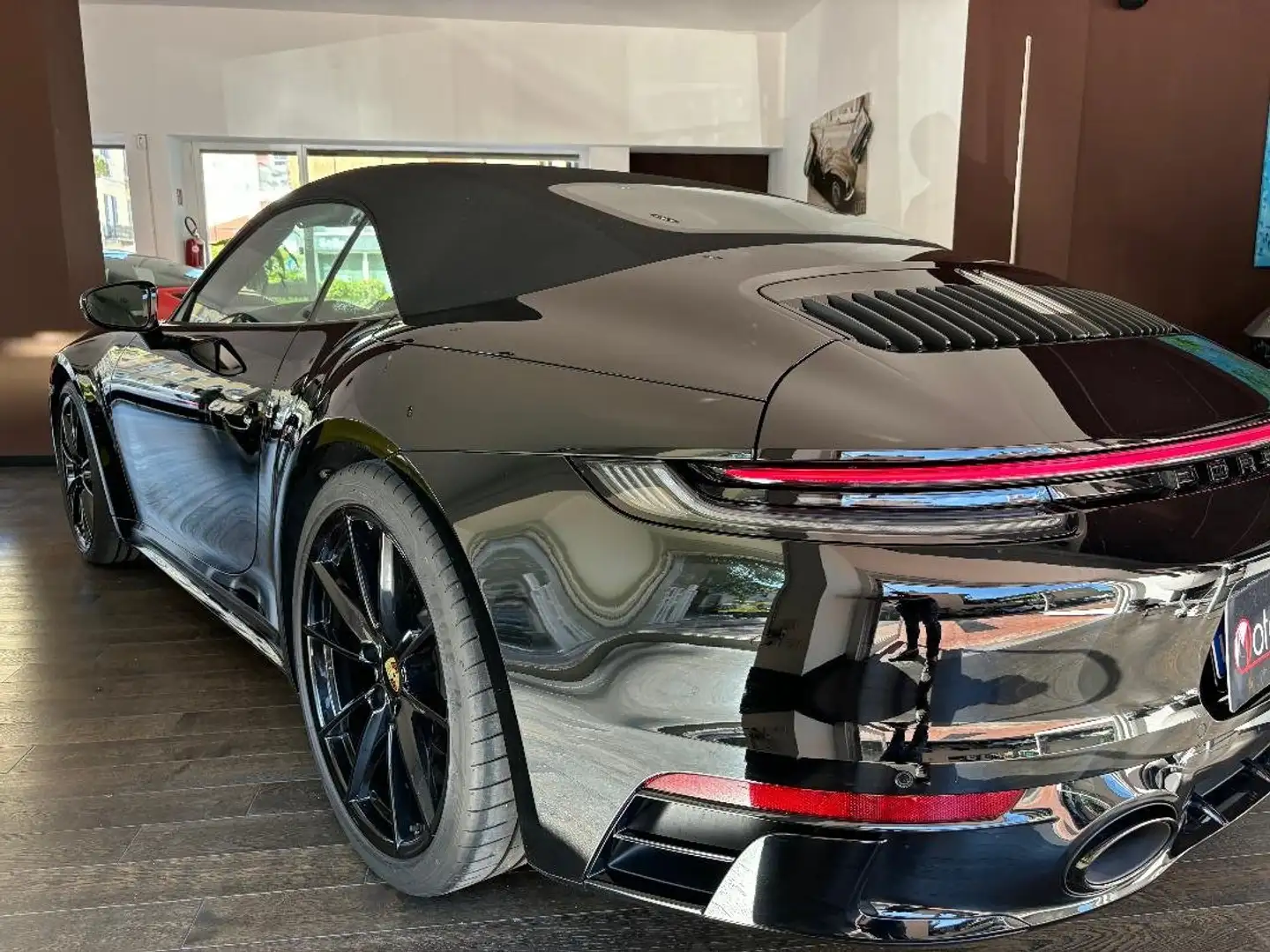 Porsche 911 Cabrio 3.0 Carrera - Pacchetto Sportdesign Noir - 1