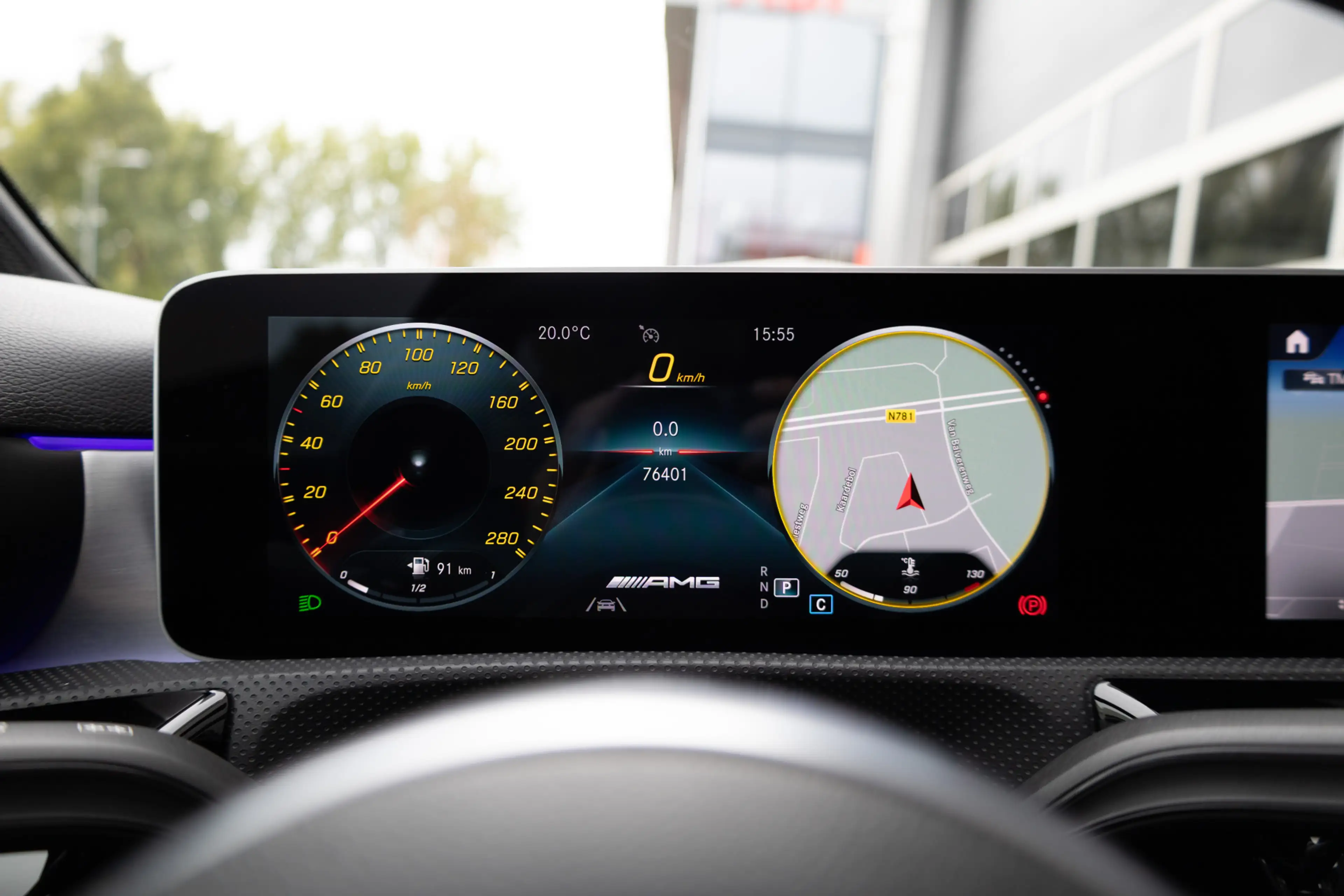 Mercedes-Benz A 35 AMG 4MATIC 306 pk Premium Plus AMG-Pakket / Mat-Grijs/ — photo 27
