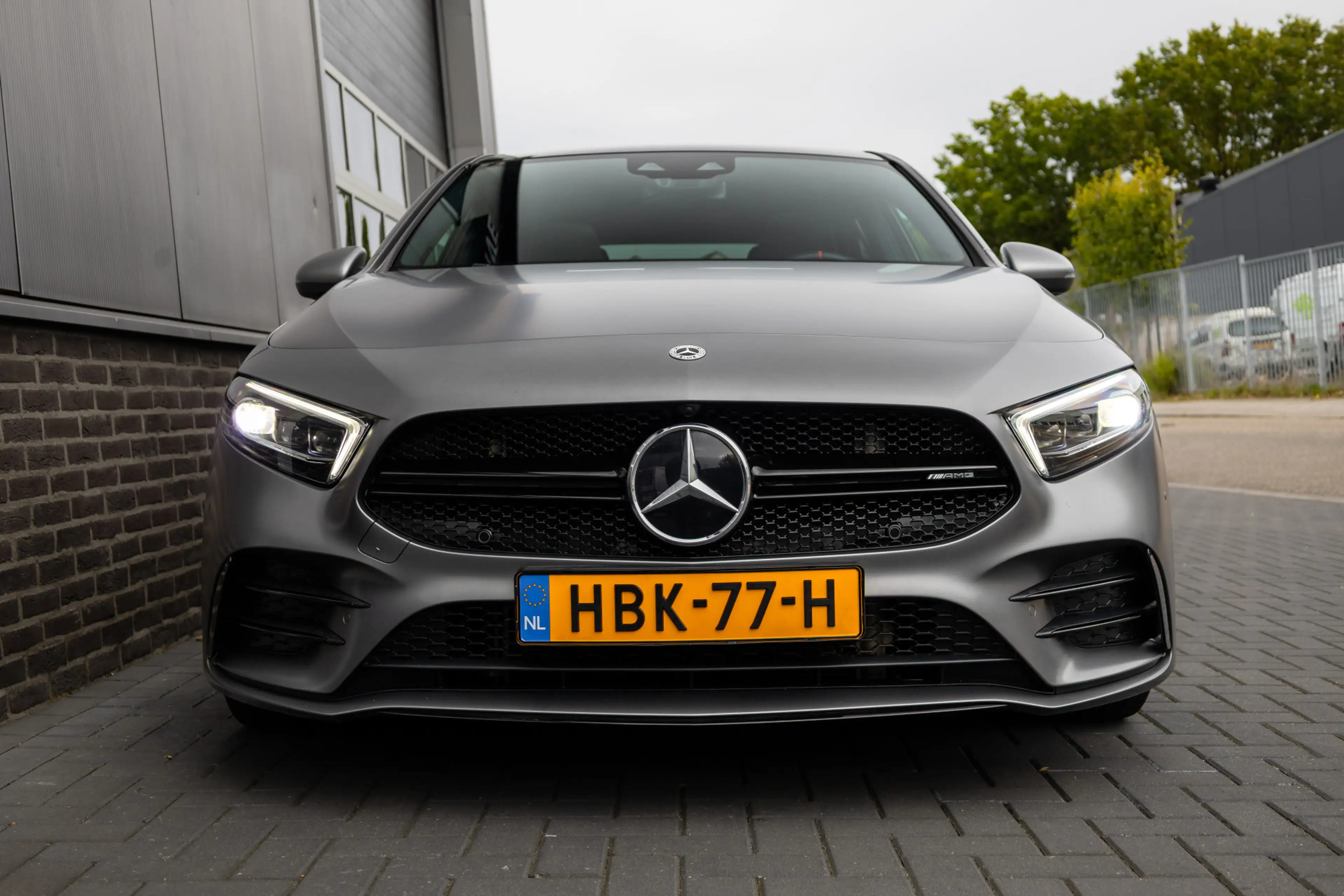 Mercedes-Benz A 35 AMG 4MATIC 306 pk Premium Plus AMG-Pakket / Mat-Grijs/ — photo 7