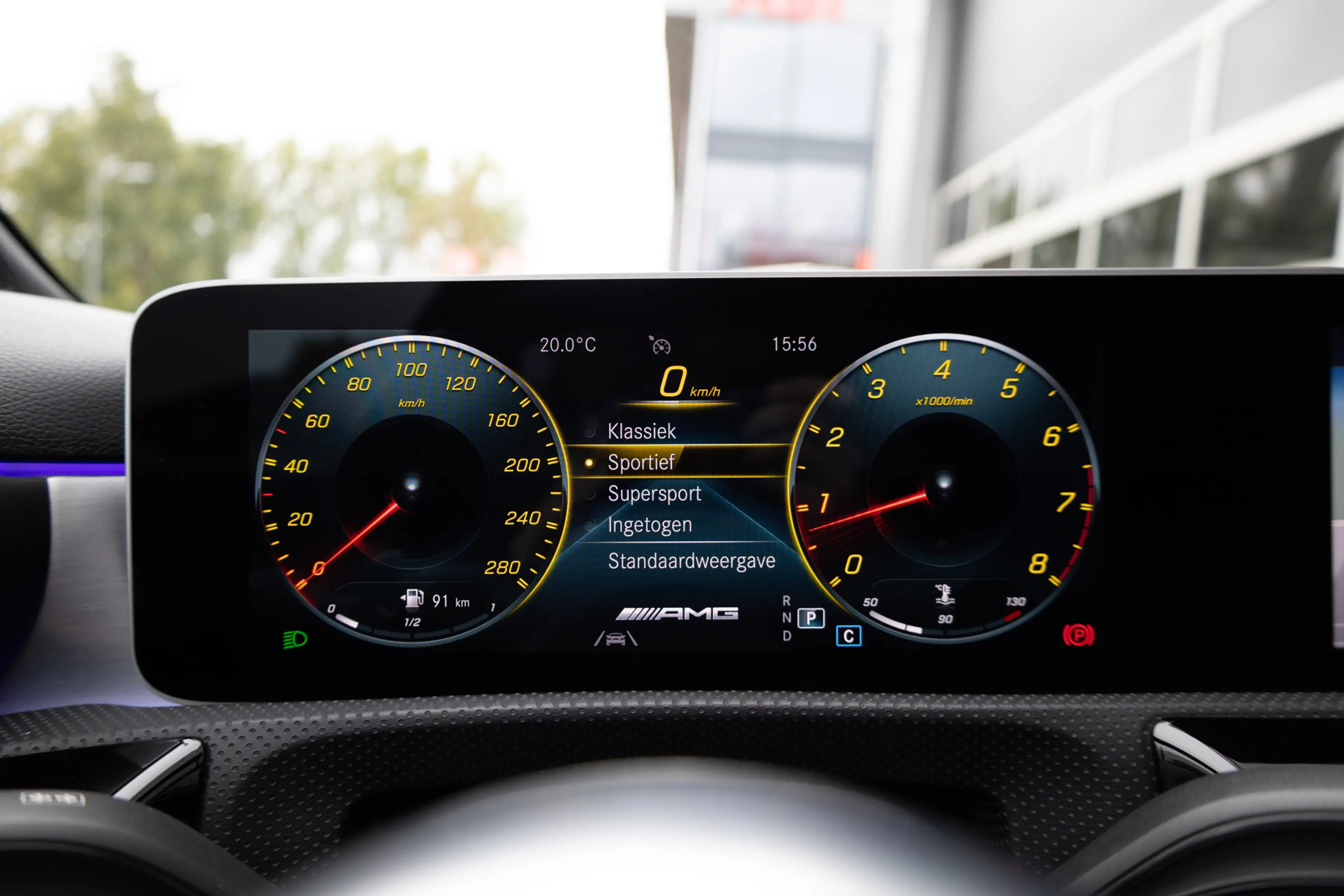 Mercedes-Benz A 35 AMG 4MATIC 306 pk Premium Plus AMG-Pakket / Mat-Grijs/ — photo 29