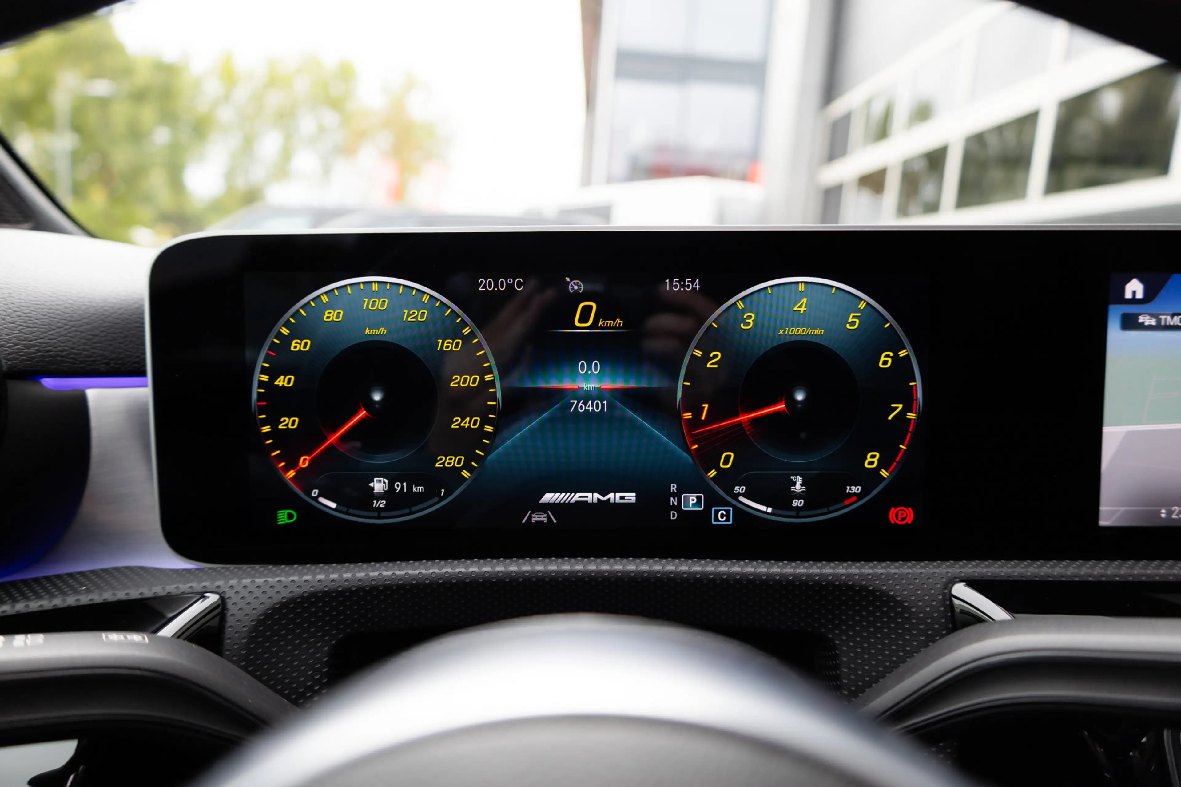 Mercedes-Benz A 35 AMG 4MATIC 306 pk Premium Plus AMG-Pakket / Mat-Grijs/ — photo 25
