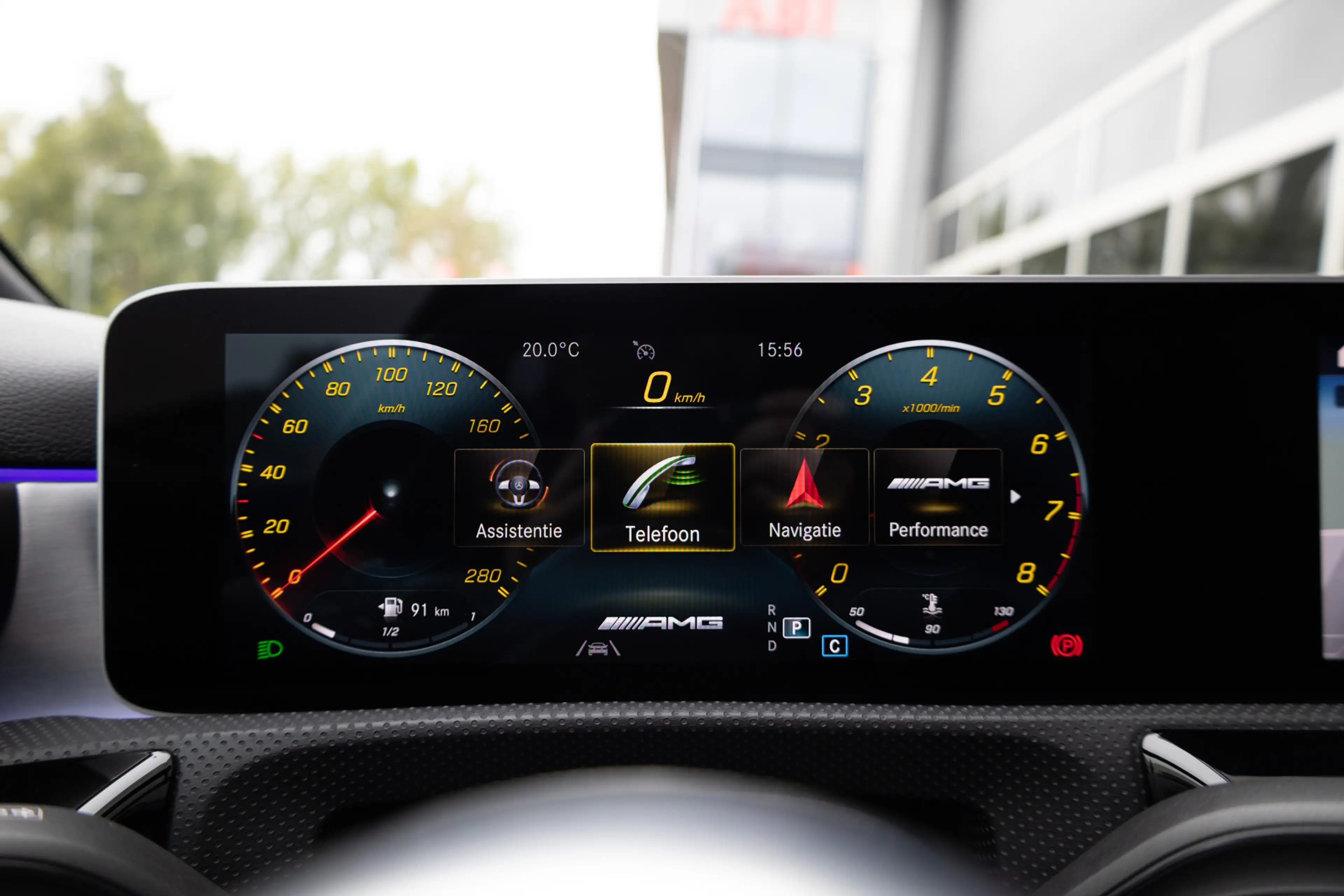 Mercedes-Benz A 35 AMG 4MATIC 306 pk Premium Plus AMG-Pakket / Mat-Grijs/ — photo 30