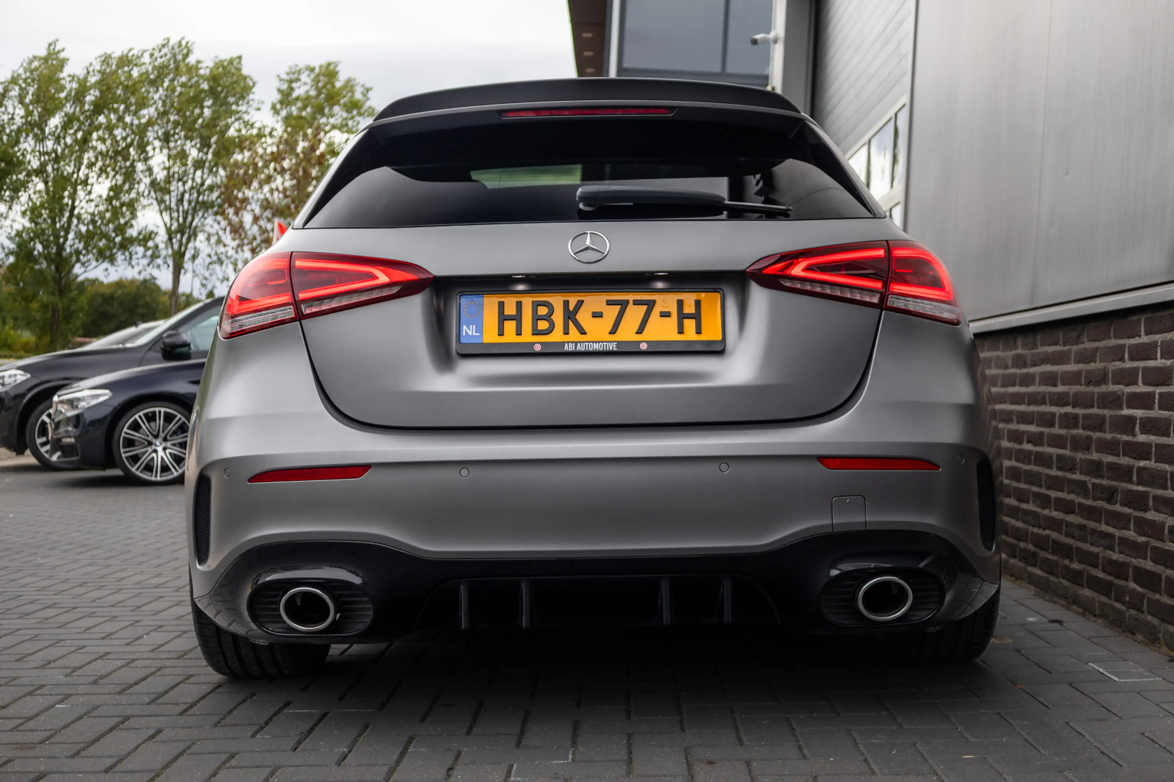 Mercedes-Benz A 35 AMG 4MATIC 306 pk Premium Plus AMG-Pakket / Mat-Grijs/ — photo 8