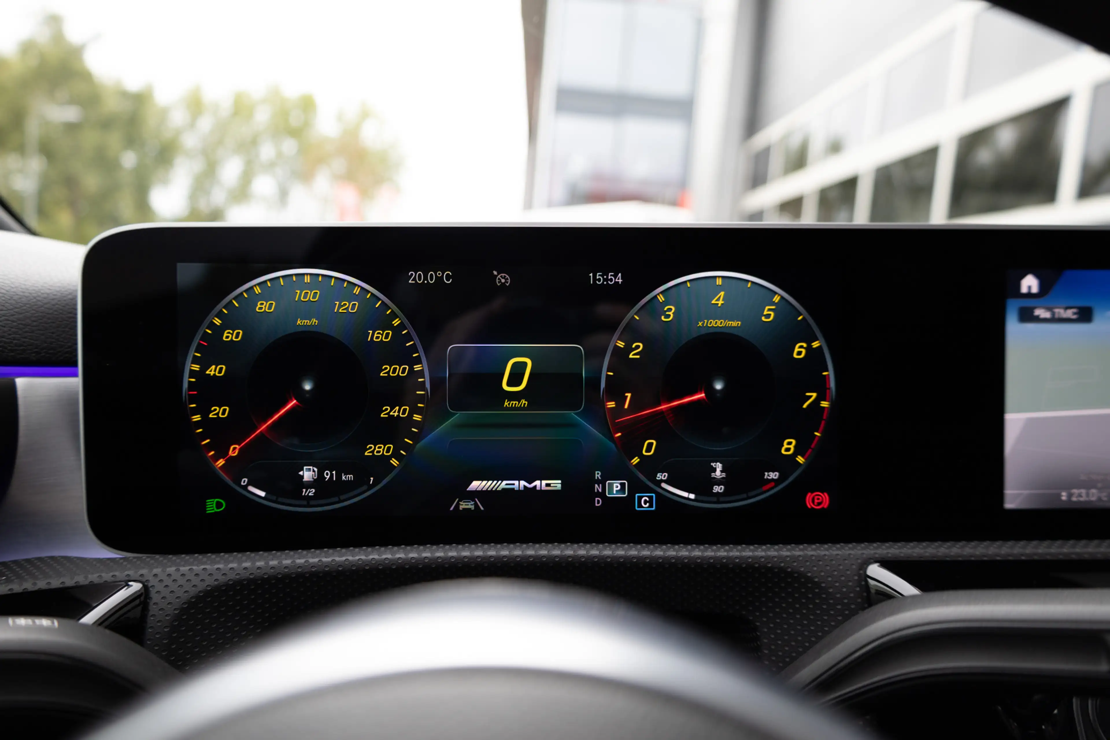 Mercedes-Benz A 35 AMG 4MATIC 306 pk Premium Plus AMG-Pakket / Mat-Grijs/ — photo 26